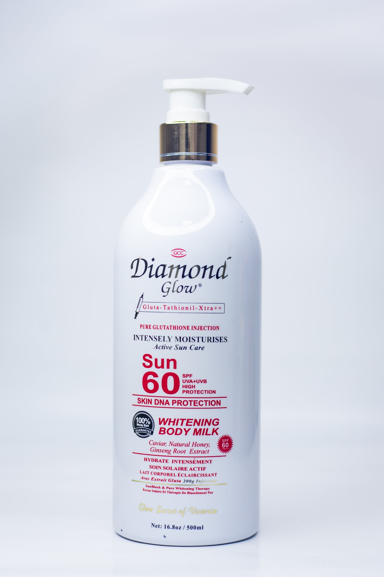 Gcc Diamond Glow 500ML main view