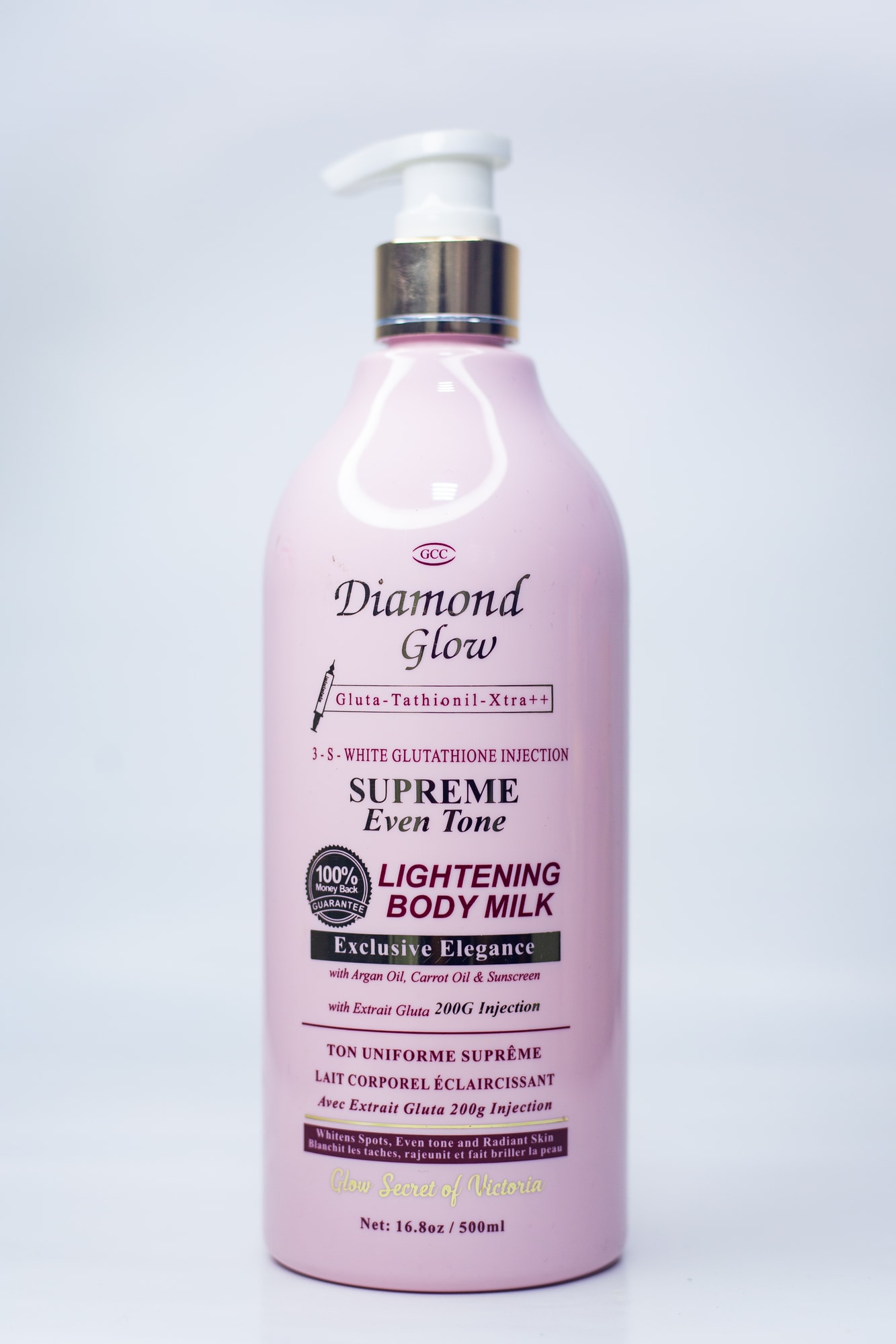 Gcc Diamond Glow 500ML main view