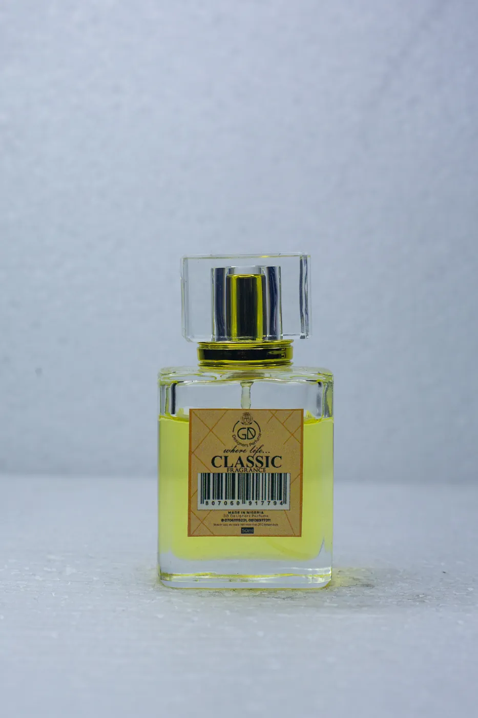 Gd Designers Perfume 50ml