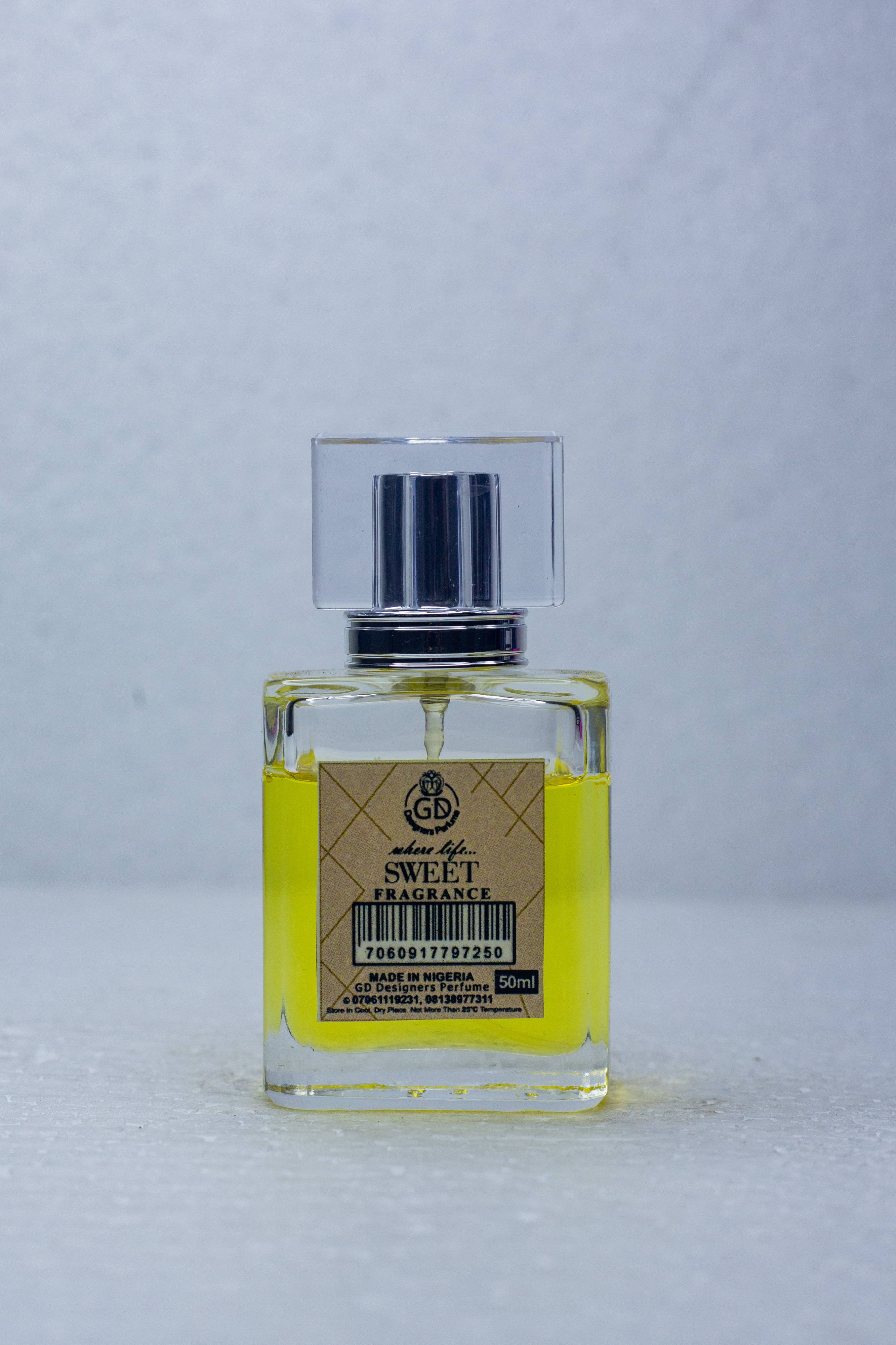 GD Designers Perfume  50ml  (Sweet Fragrance)