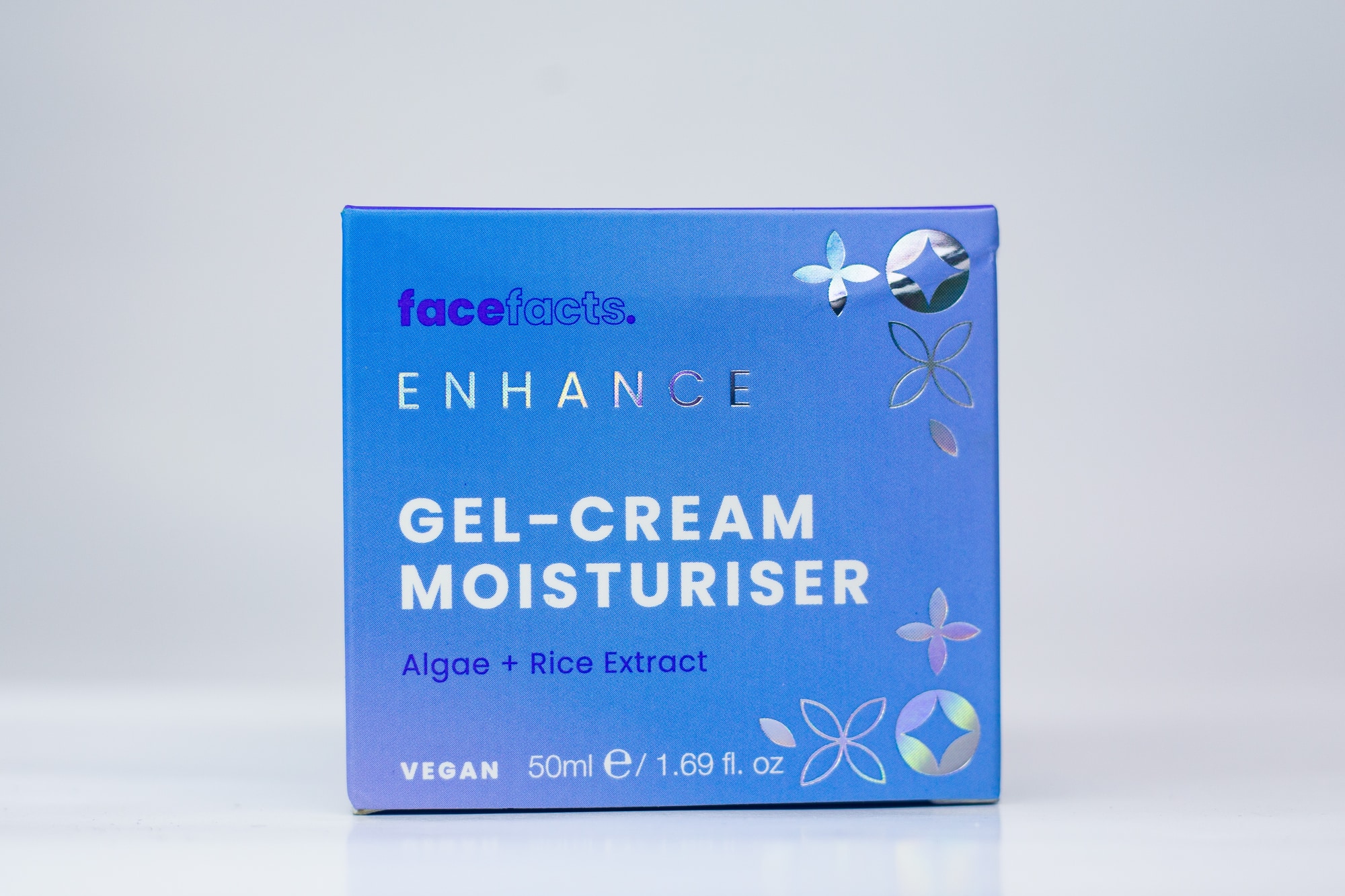 Face Facts Enhance Gel-Cream Moisturiser (Algae + Rice Extract) 50ml