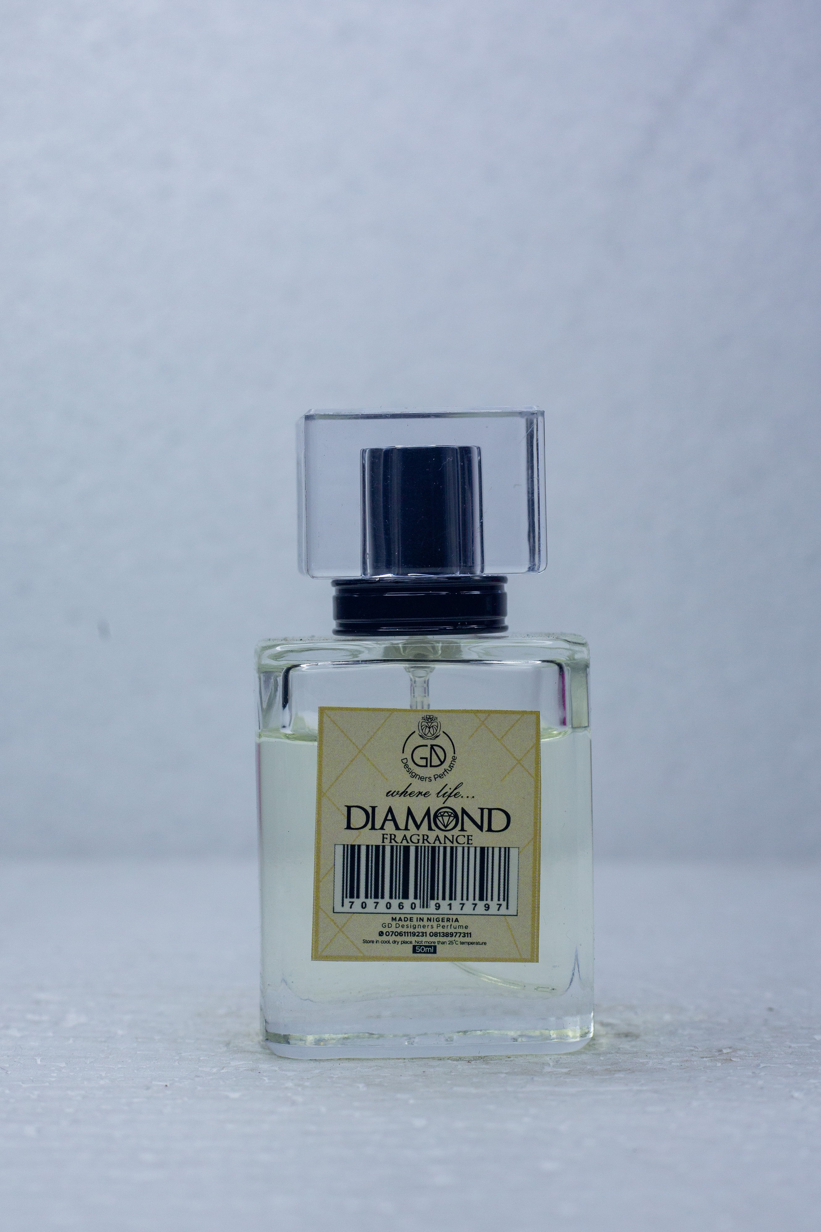 GD Designers Perfume 50ml(DIAMOND)