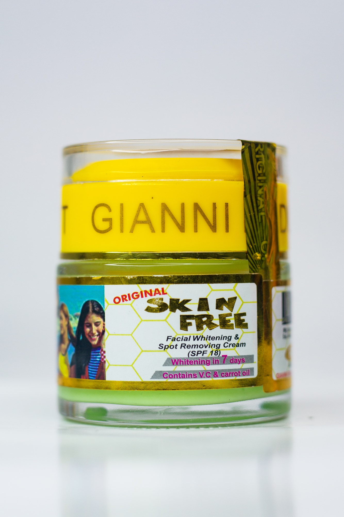 Gianni Ogue L Facial Whitening & Spot Removing Cream main view