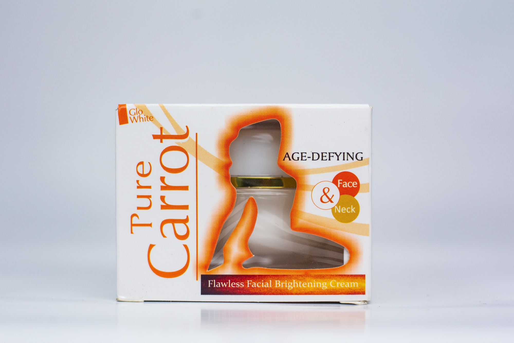 PURE CARROT FACE CREAM 30g x1