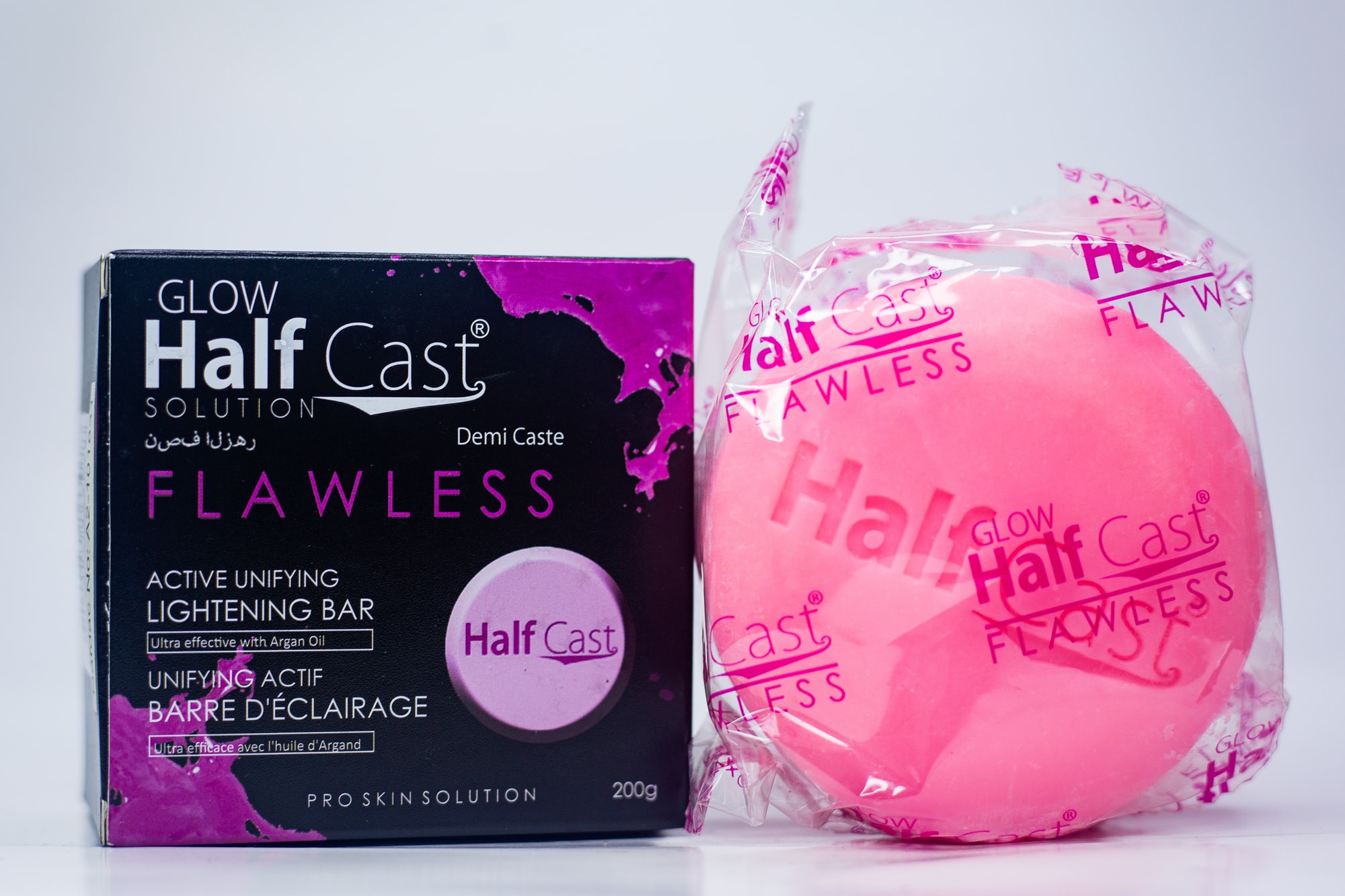 Glow Half Gst Demi Caste 200G main view