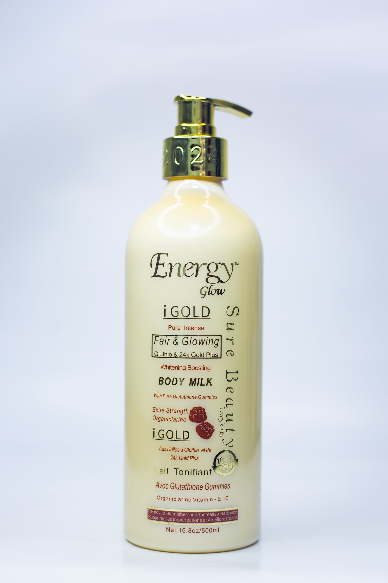 Glow I Gold Pure Intense 500ML