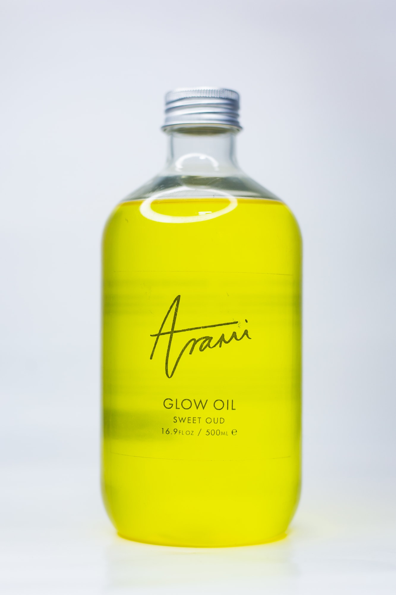 Glow Oil Sweet Oud 16.9noz E 500ML main view