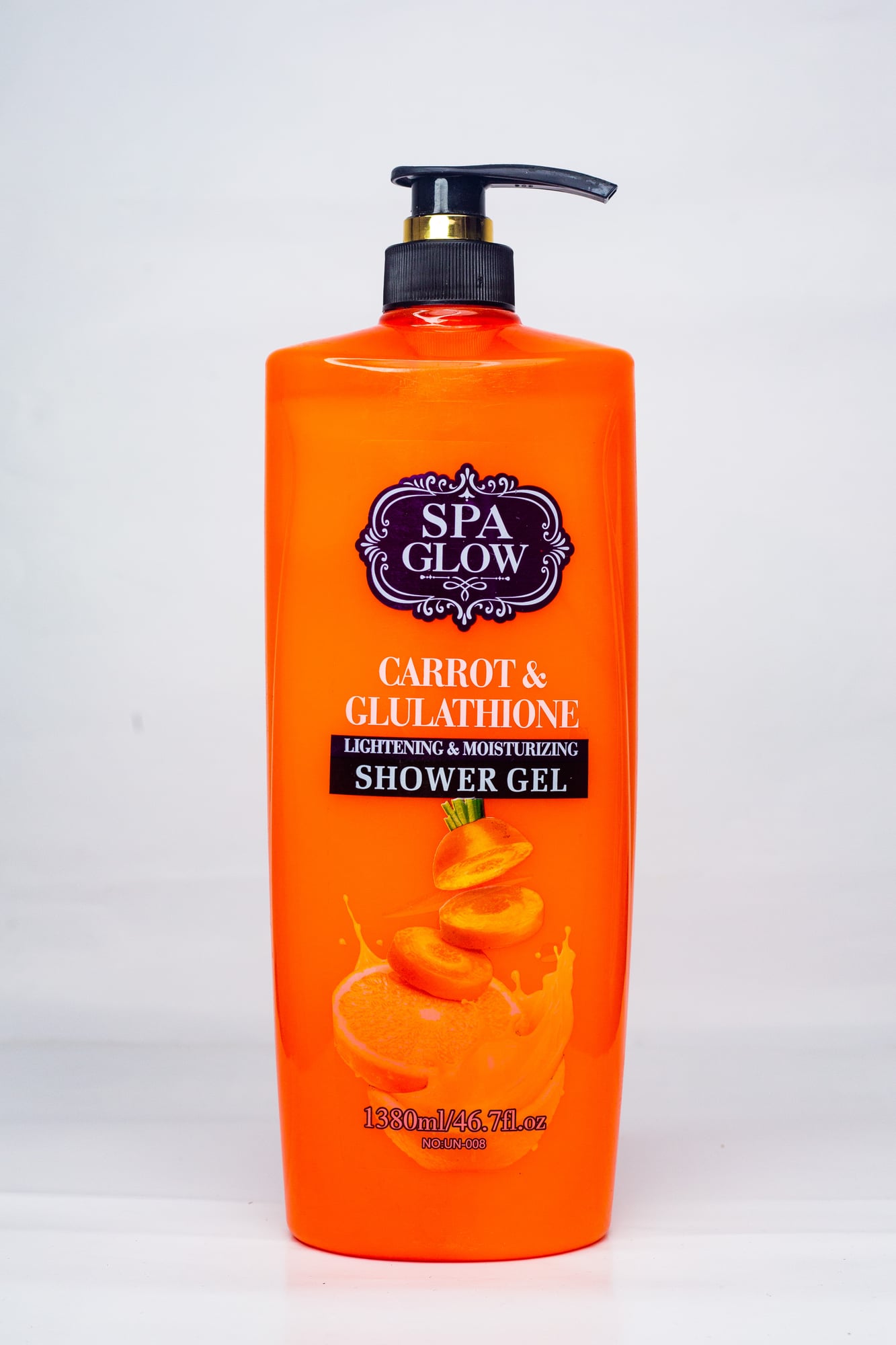 SPA GLOW SHOWER GEL 1380ml x1
