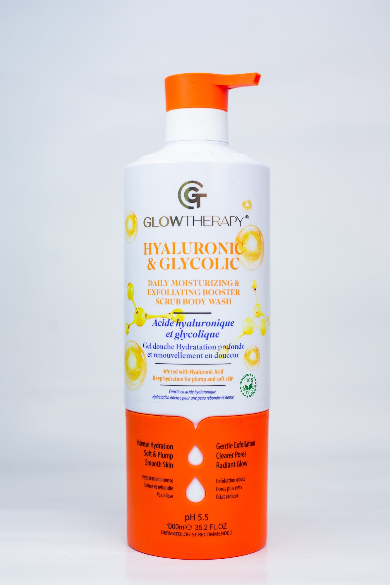 Glowfherapy Hyaluronic & Glycolic Daily Mois'i'( 'rizing & Boos Iner main view