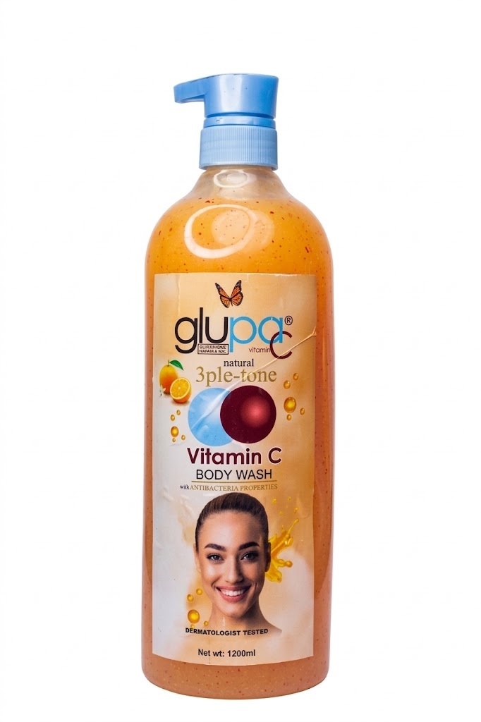 Glupa Natural 3ple-tone Vitamin C Body Wash 1200ml