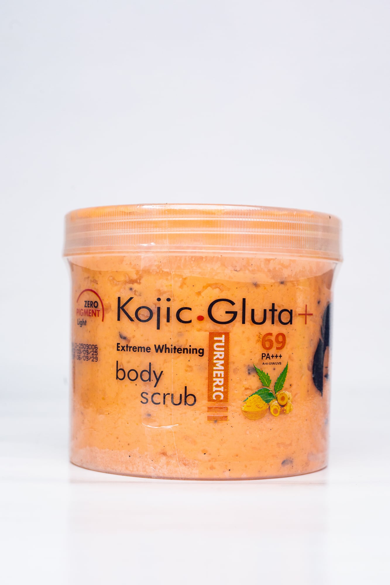 ZERO PIGMENT LIGHT KOJIC PLUS SKIN LIGHTEN. BODY SCRUB 500/520G X1