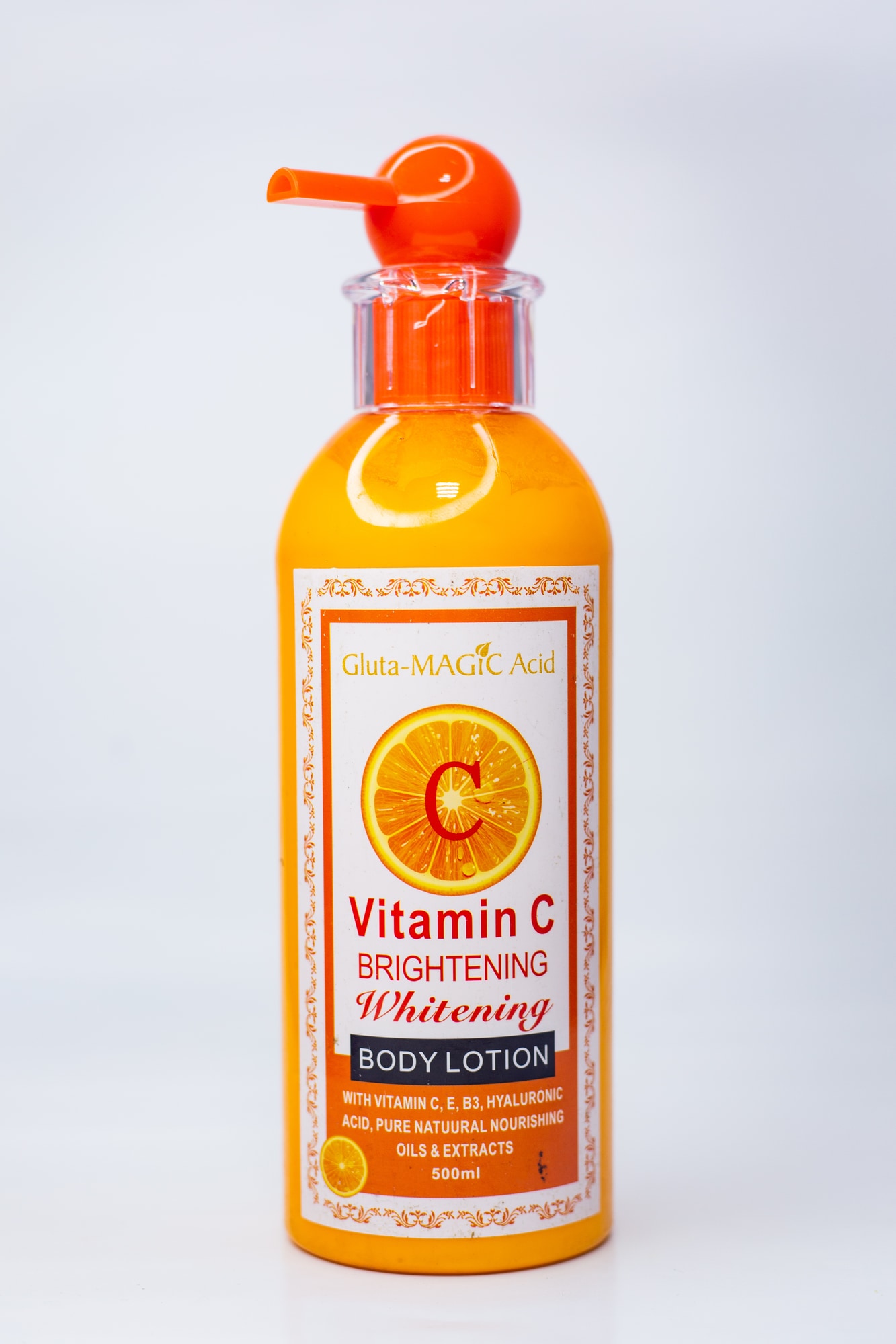 Gluta-iviag C Acid Vitamin C Brightening RL Whitening Body Lotion 500ML main view