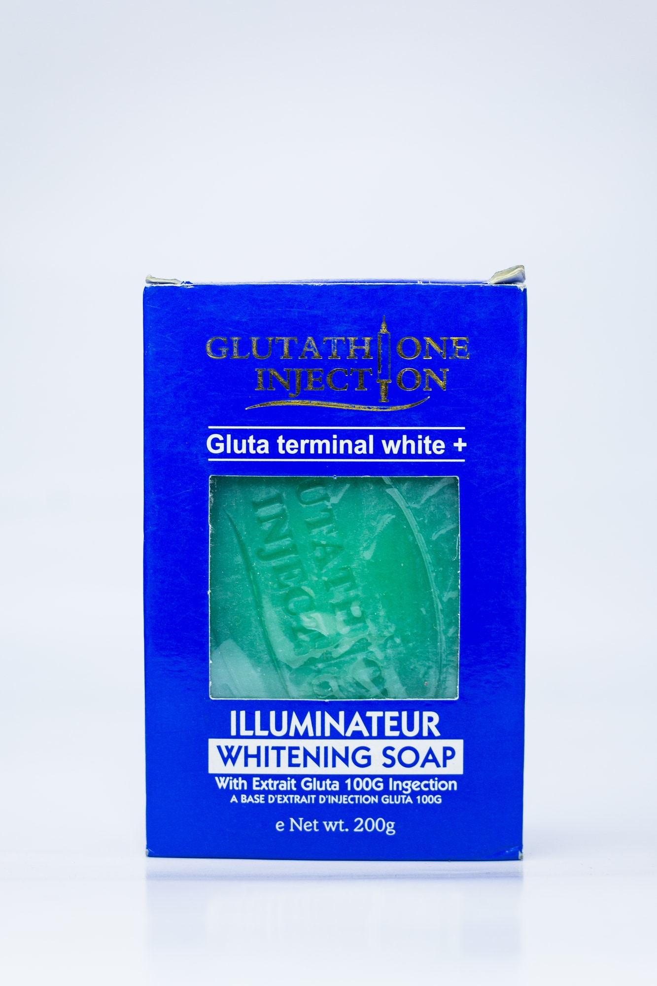 Gluta Terminal White + Illuminateur Whitening Soap 200G main view