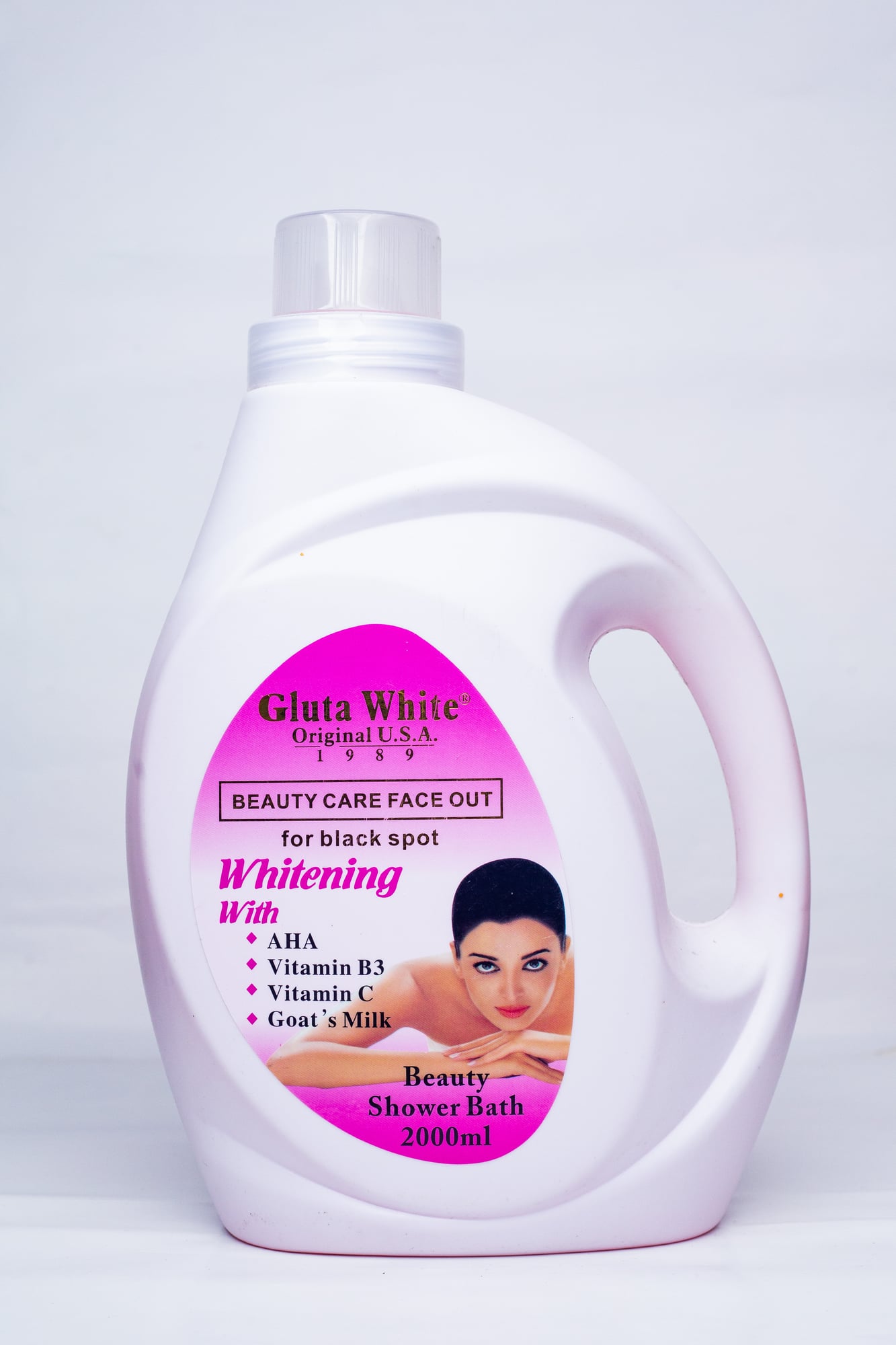 Gluta White Shower Bath 1900/2000ML X1 (all Types)