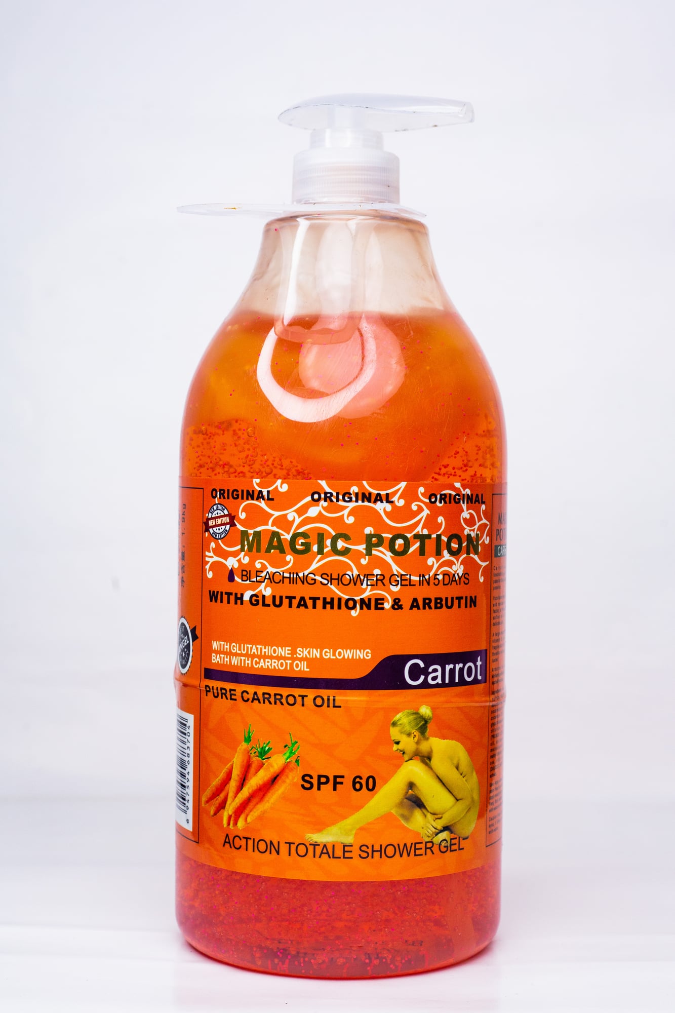 MAGIC POTION SHOWER GEL 1900ML X1