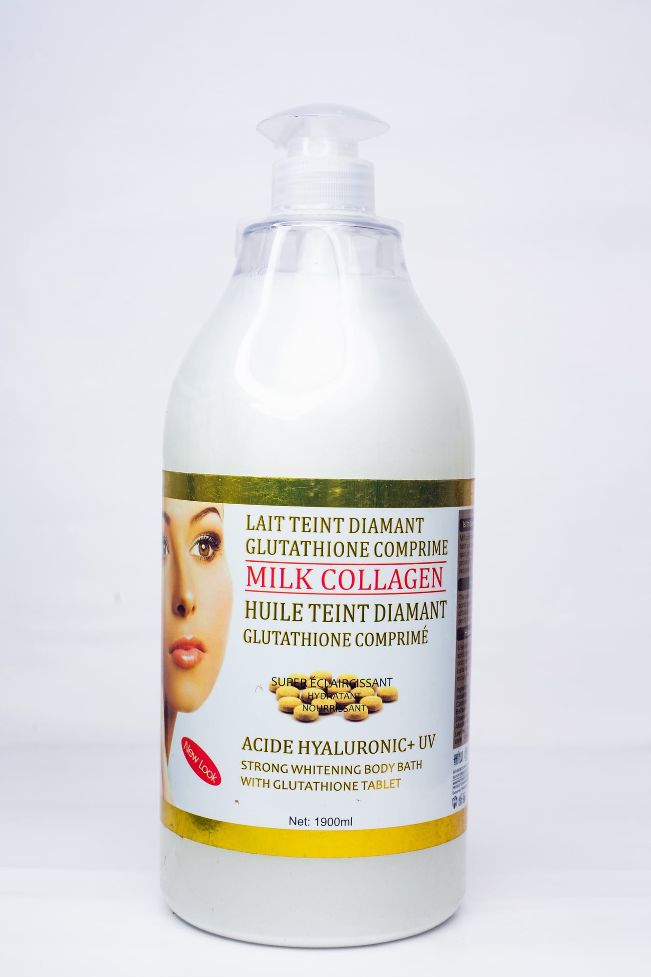 GLUTATHIONE COMPRIME BATH 1900ML X1