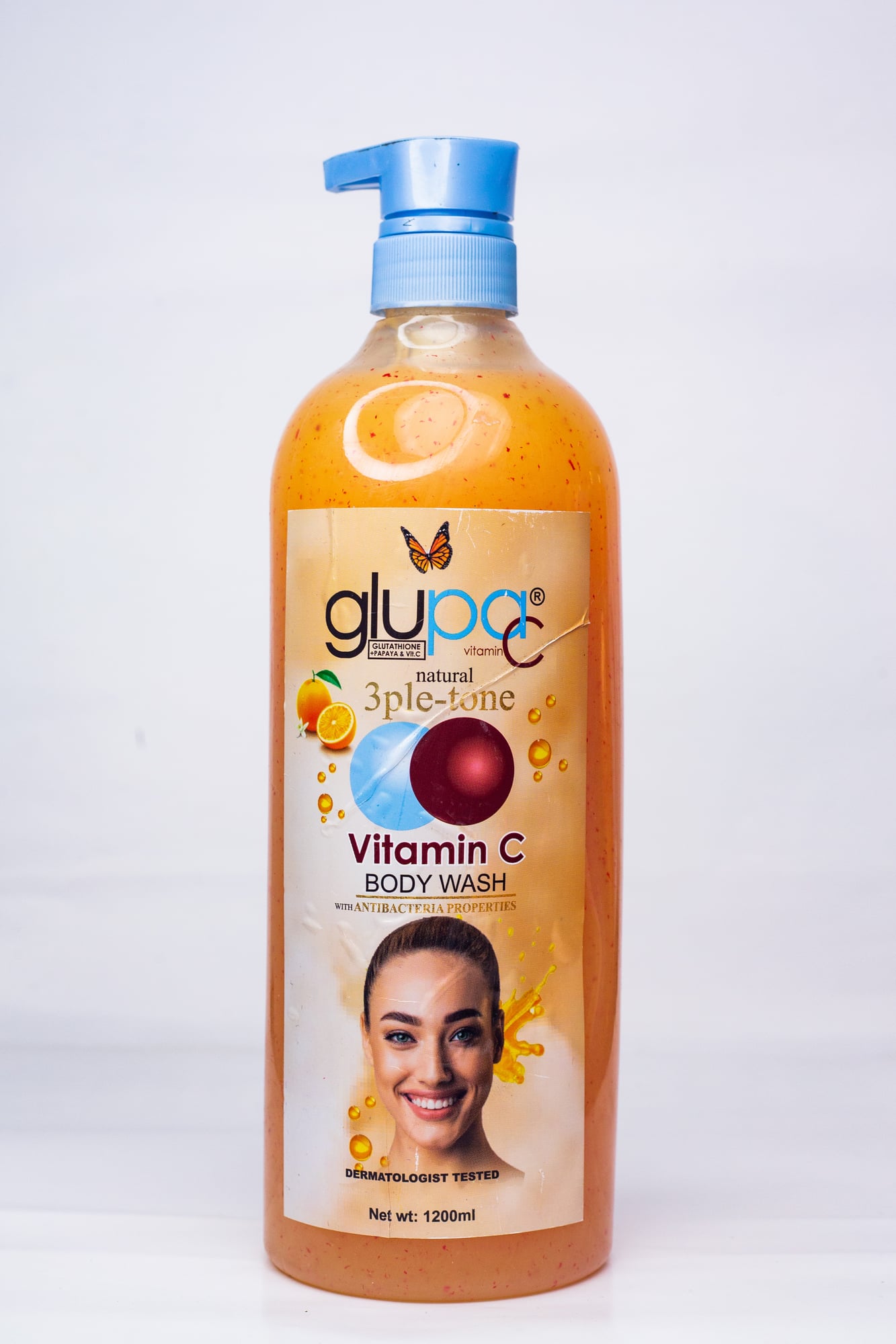 GLUPA MAGIC GLOW BATH 1000/1200ML X1