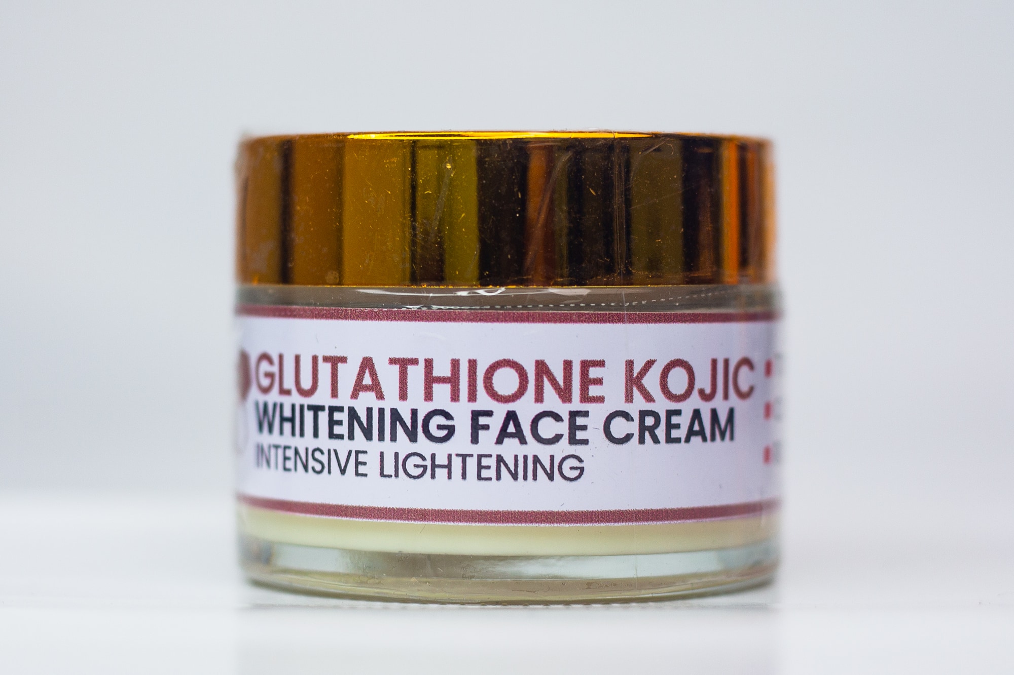 )glutathione Kojic Whitening Face Cream main view