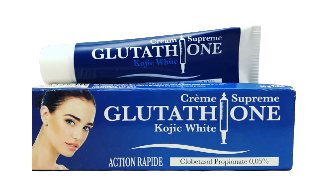 Glutathione Kojic Whitening Face Cream