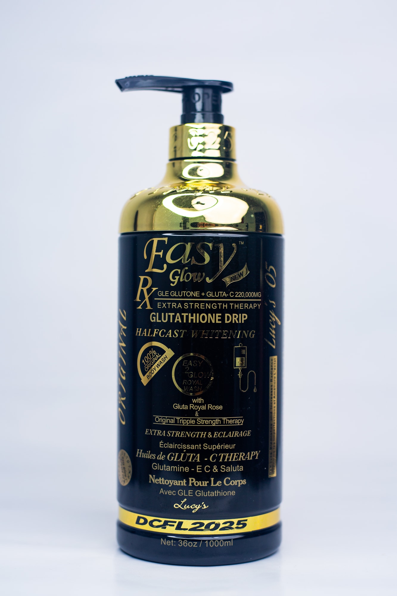 EASY GLOW BODY WASH 1000ML X1