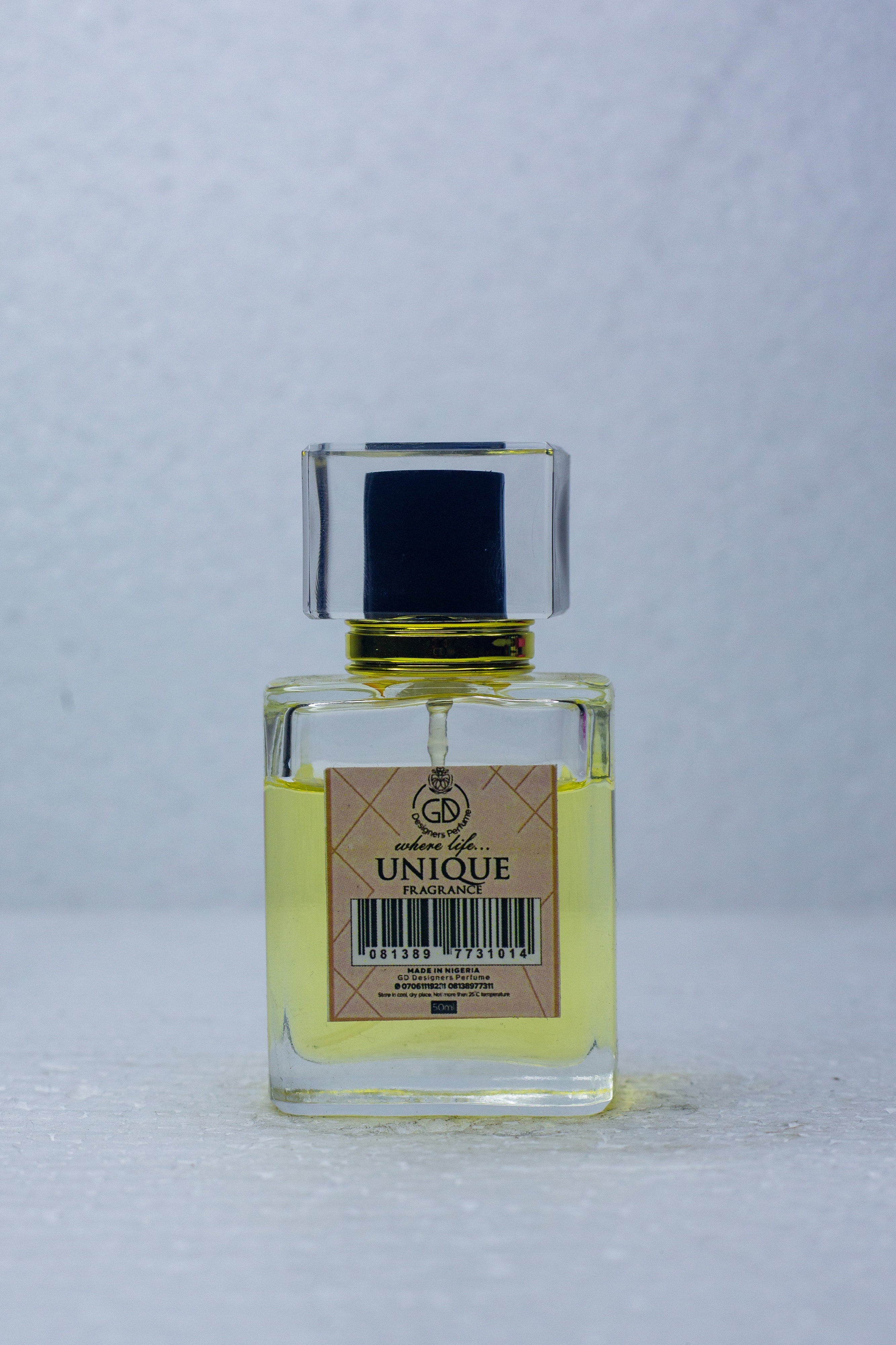 GD Designers Perfume 50ml (UNIQUE Fragrance)