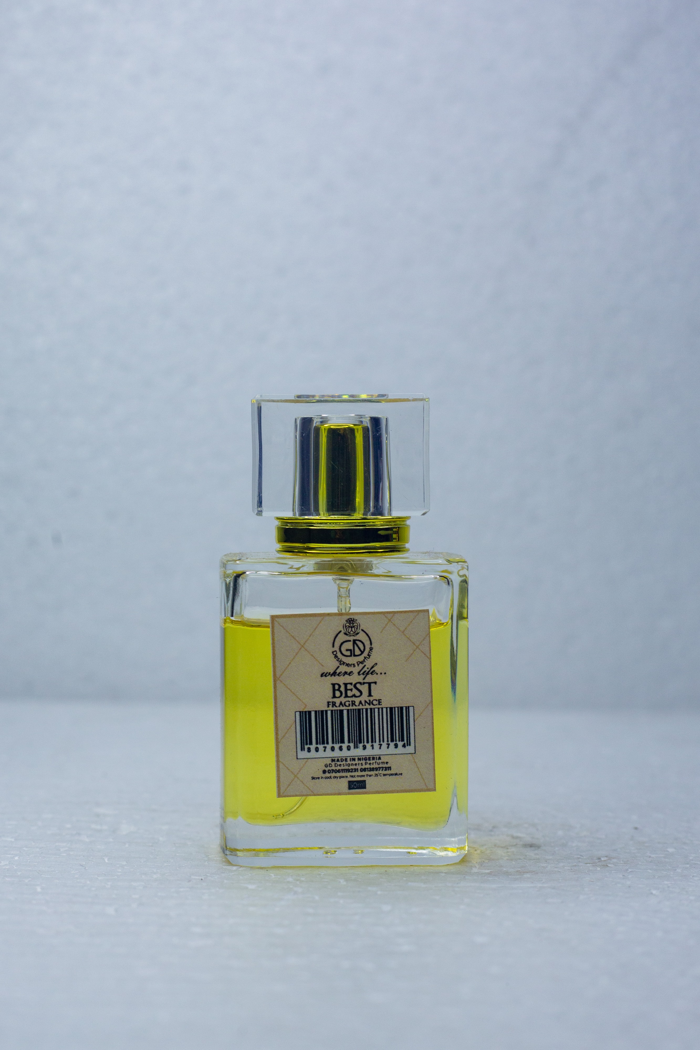 GD Designers Perfume 50ml (Best Fragrance)