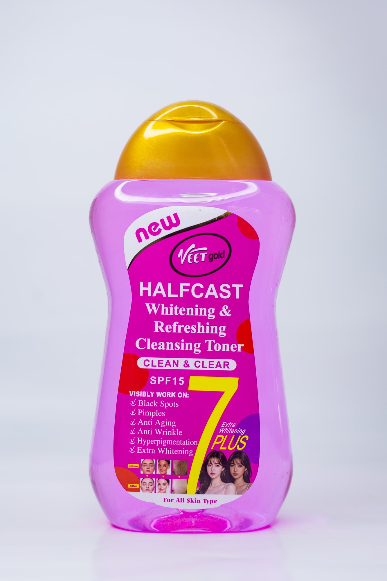 Gold Half Cast Whitening & Refreshing