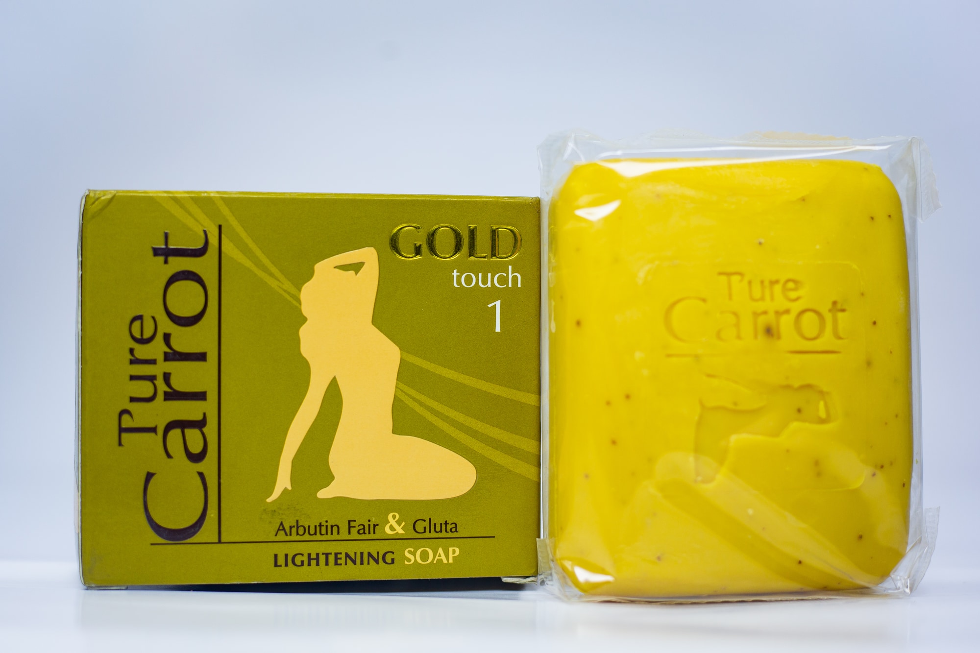 Gold Touch Arbutin Fair Gluta Soap main view