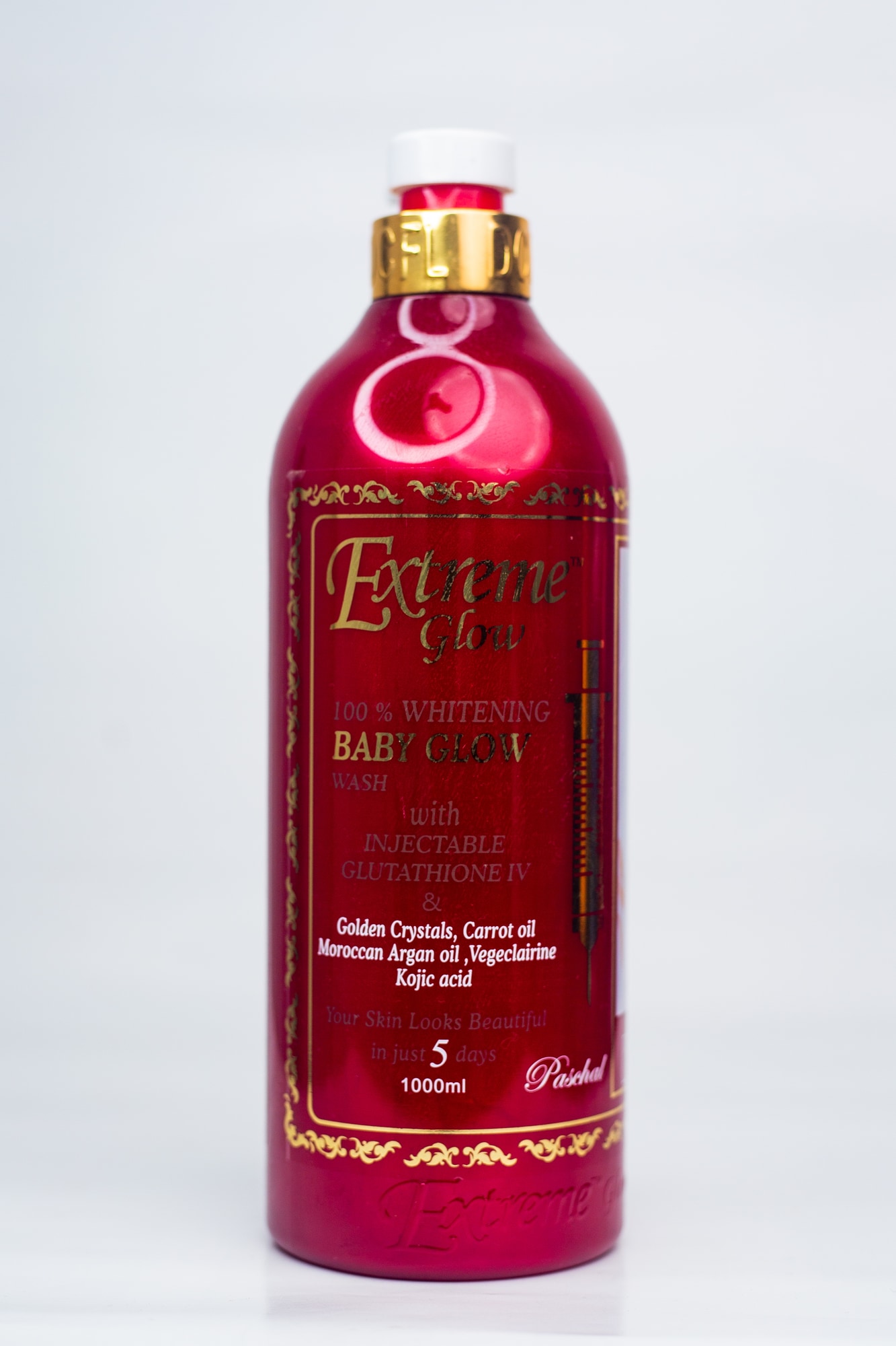 EXTREME GLOW WHITENING WASH 1000ML X1