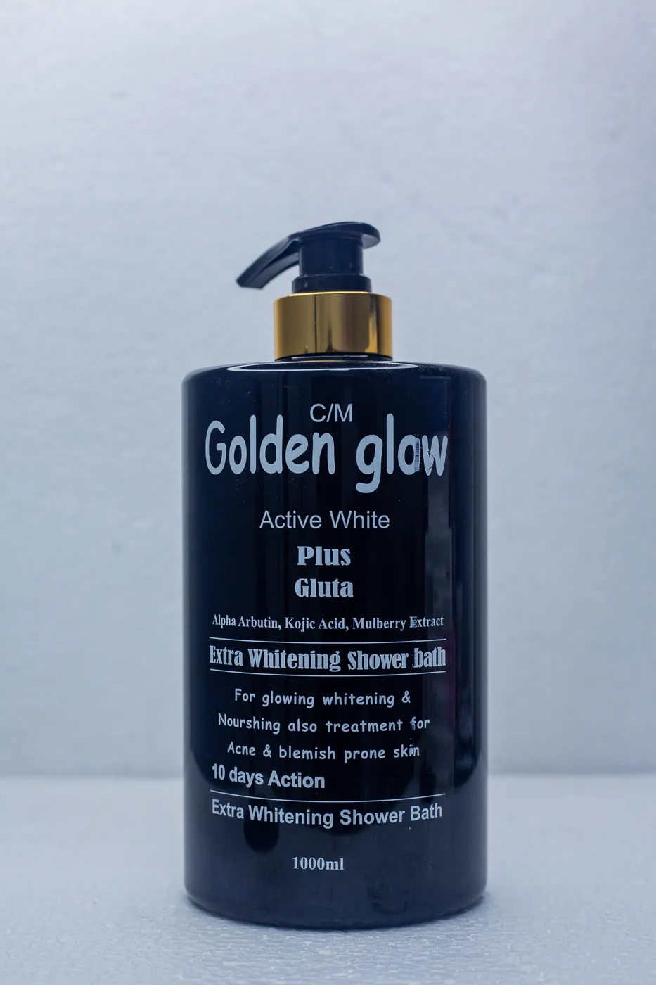 Golden Glow Shower Bath 1000ml