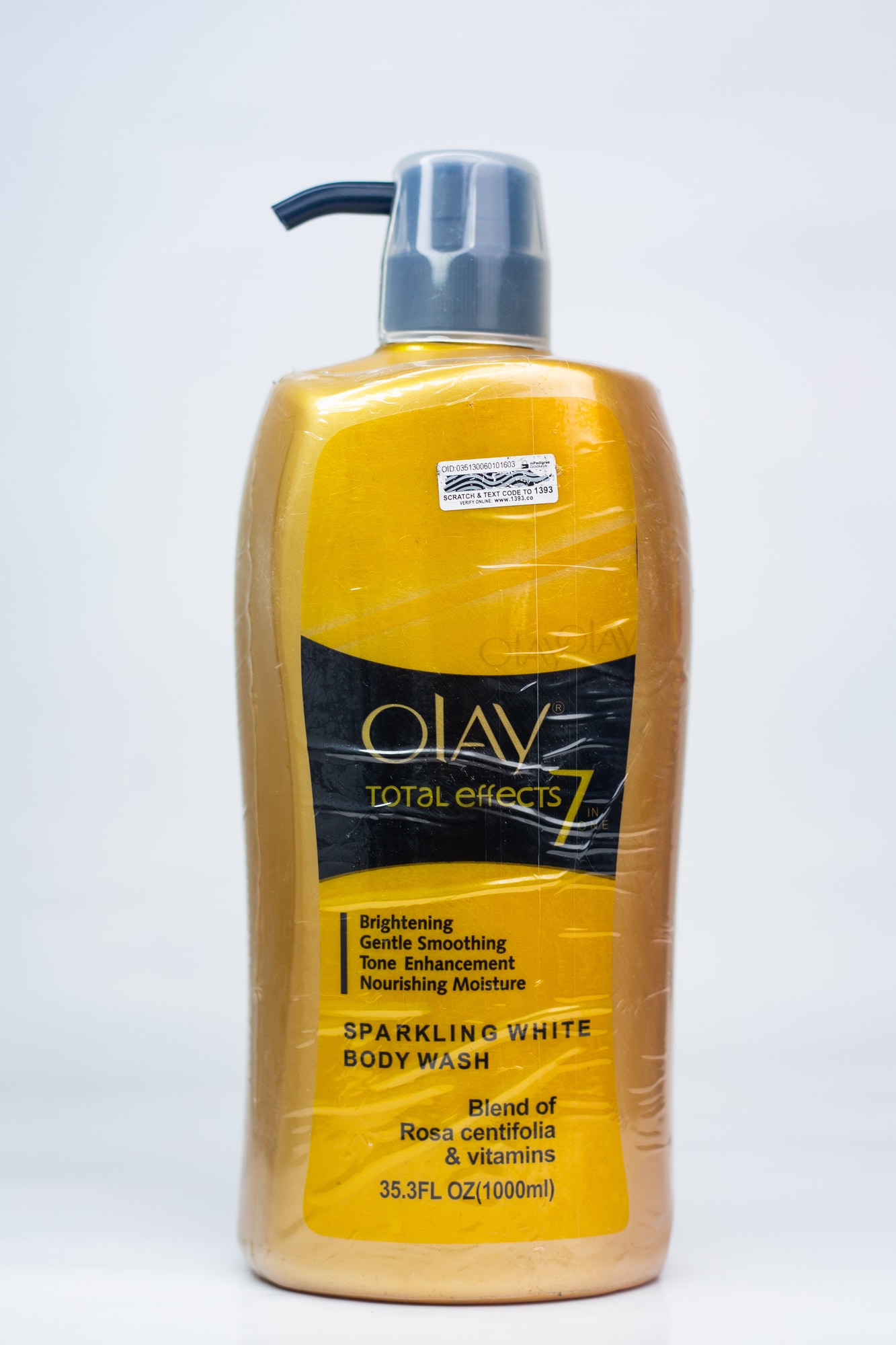 Goo E T-otale Brightening Gentle Smoothing Body Wash 1000ML