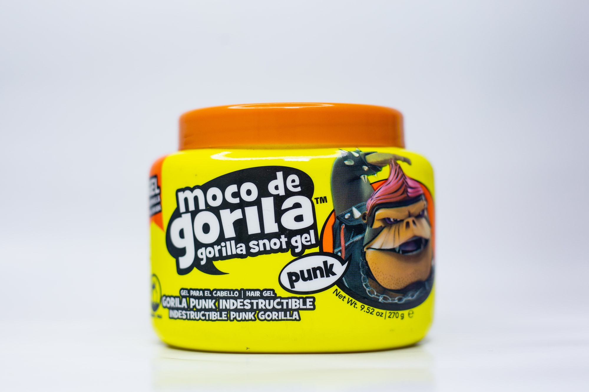 Gorilla Snot Gel EL Cabello I Hair Gel Coru'runkflndestructlble main view