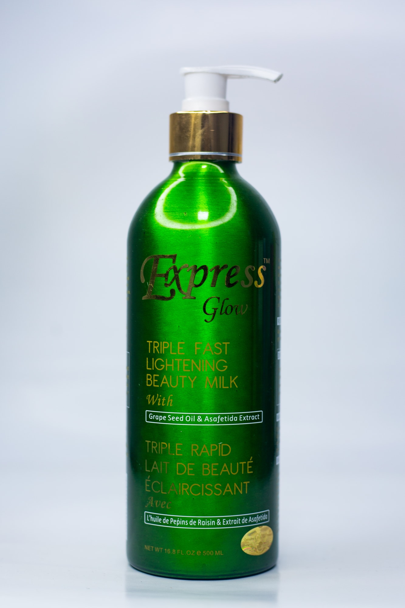 Grape Seed Oil & Asafetida Extract AU T Chuile DE Pebins DE Raisin & main view