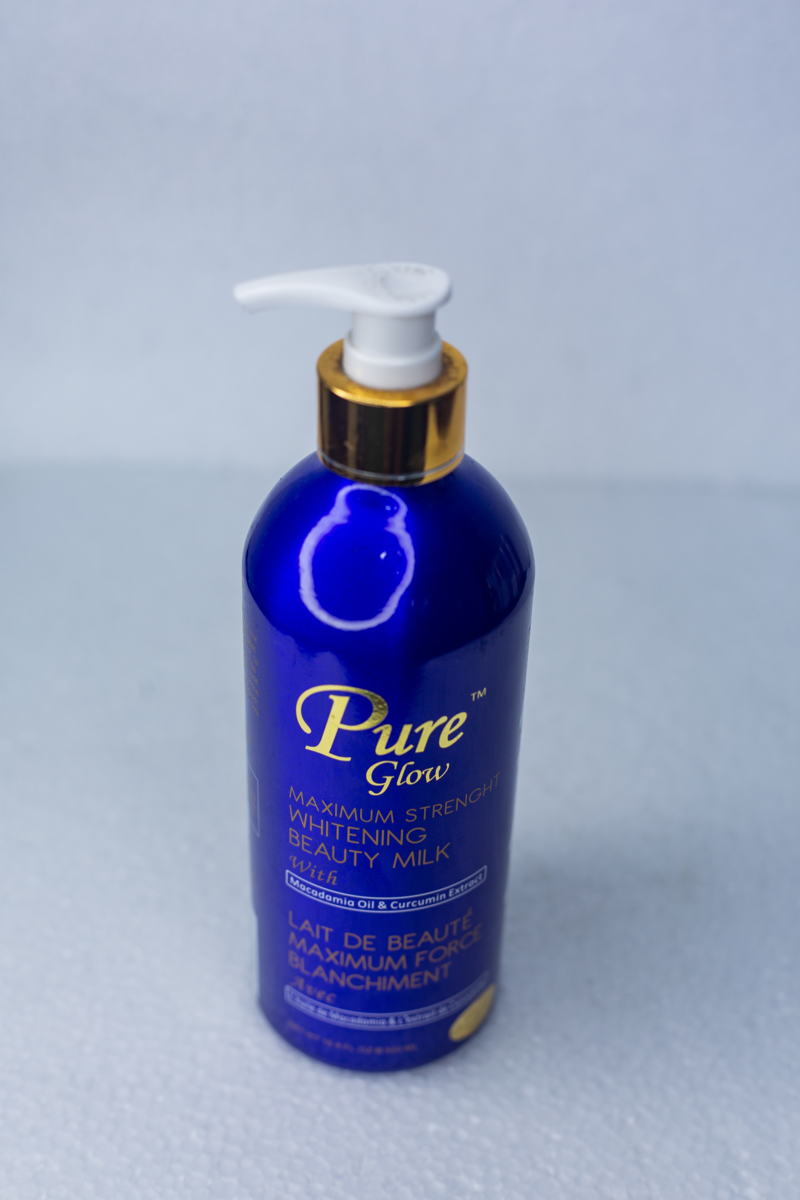 Grow Beauty Milk Oil & Curcumin main view