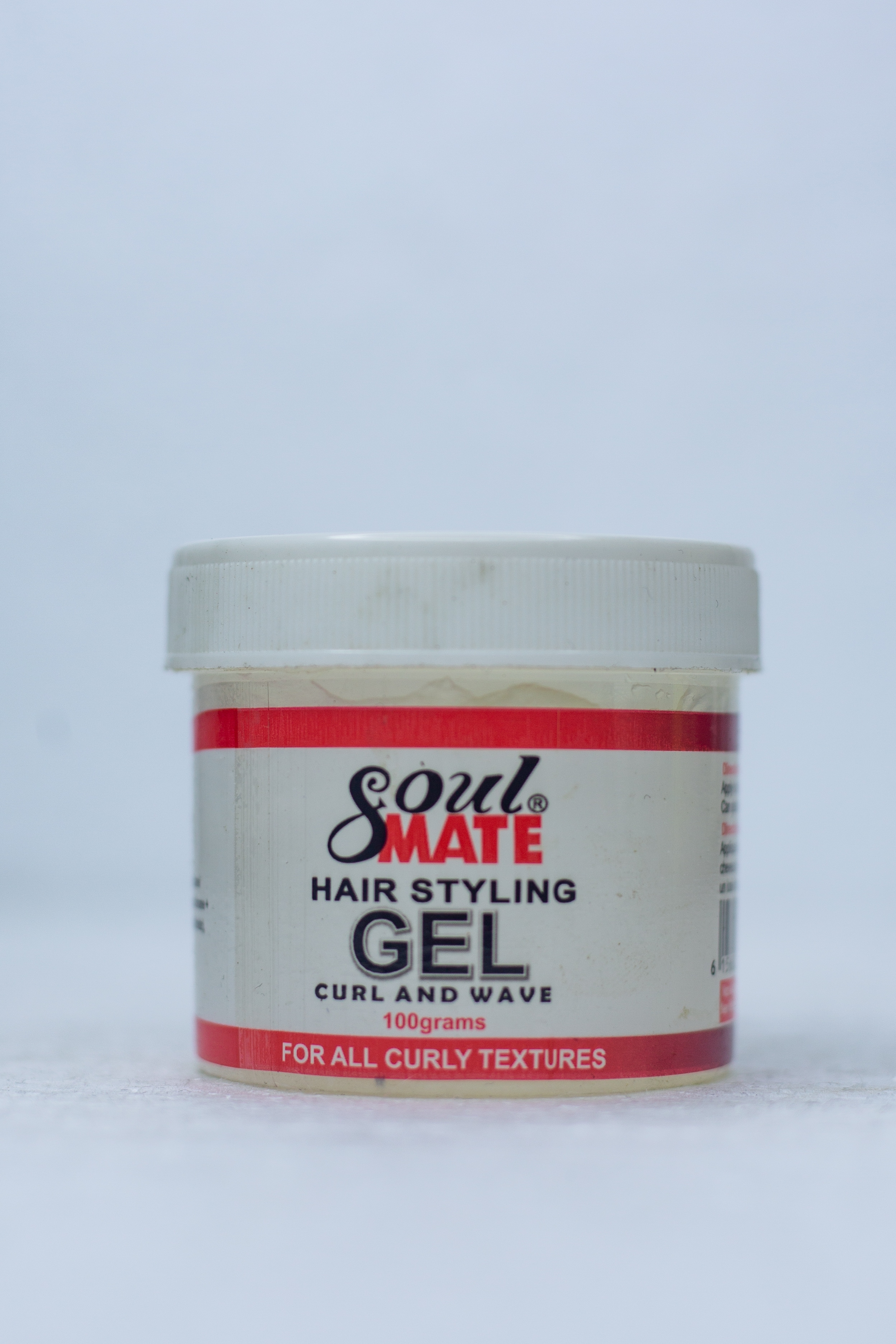 SOUL MATE HAIR STYLING GEL 100G