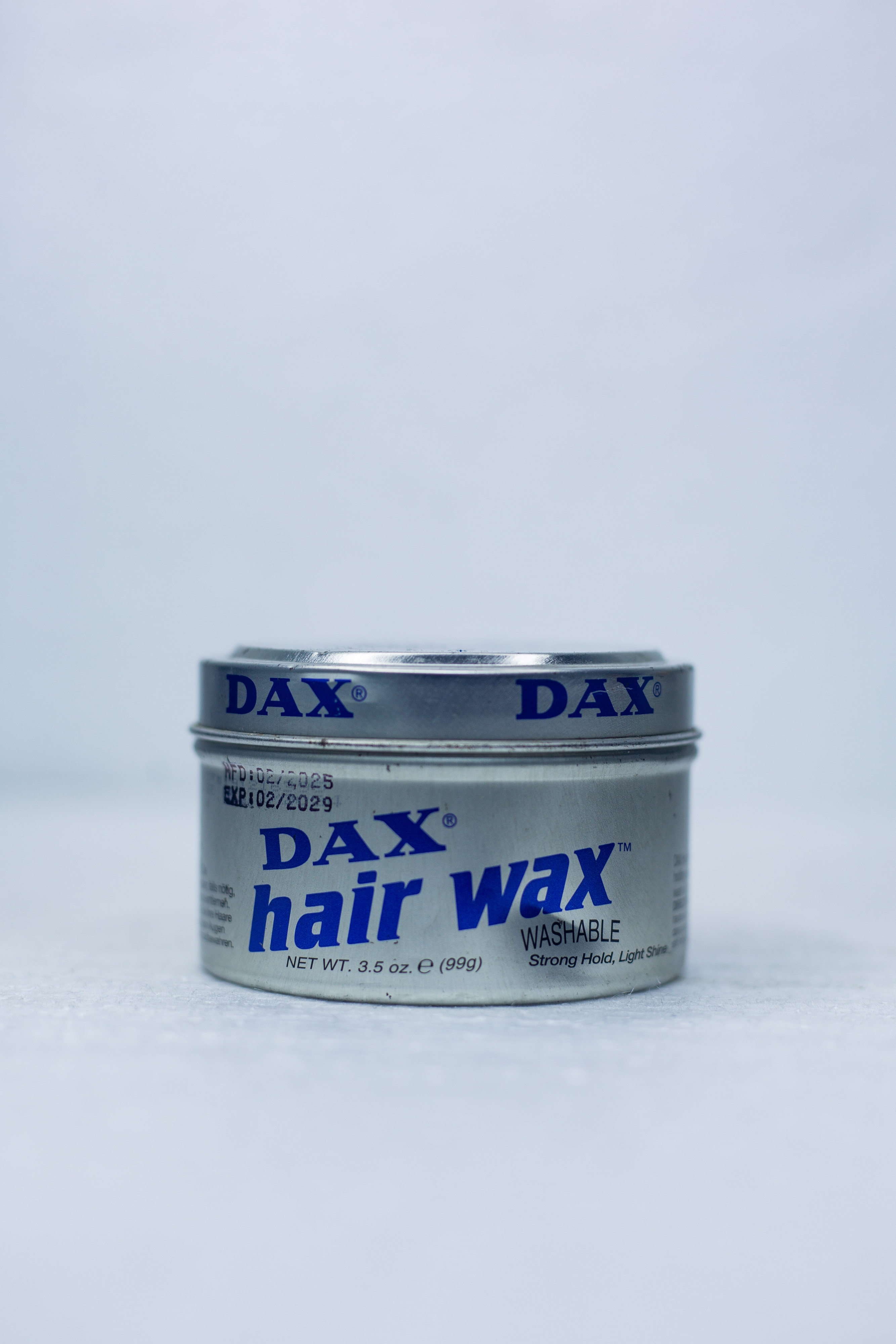 DAX WASHABLE HAIR WAX 99G