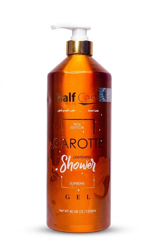 Half Cast Carotte Lightening Shower Gel (Supreme - New Edition) 1200ml