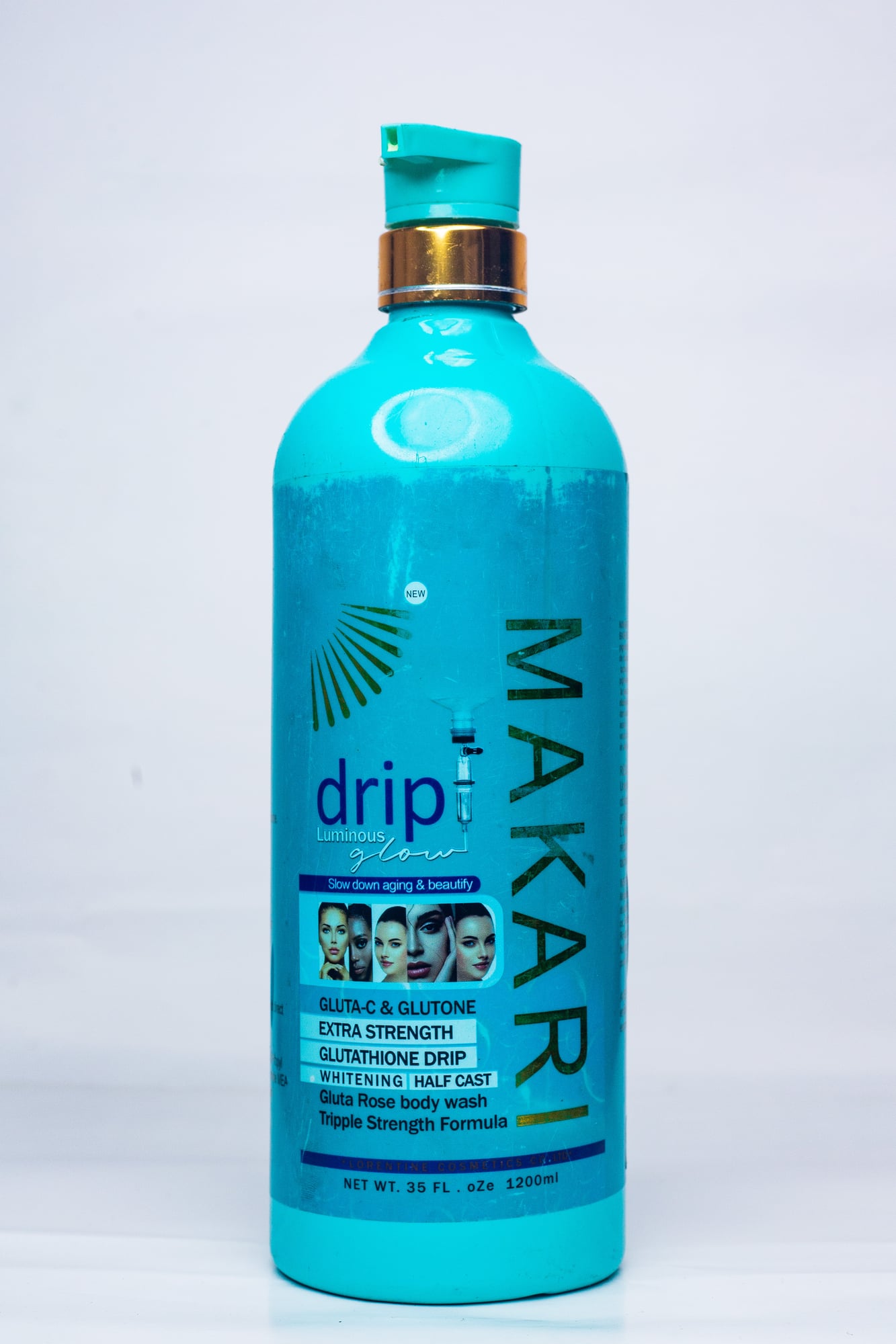 HALF CAST CARROTTE SHOWER BATH 1200ml x1 (DRIP)