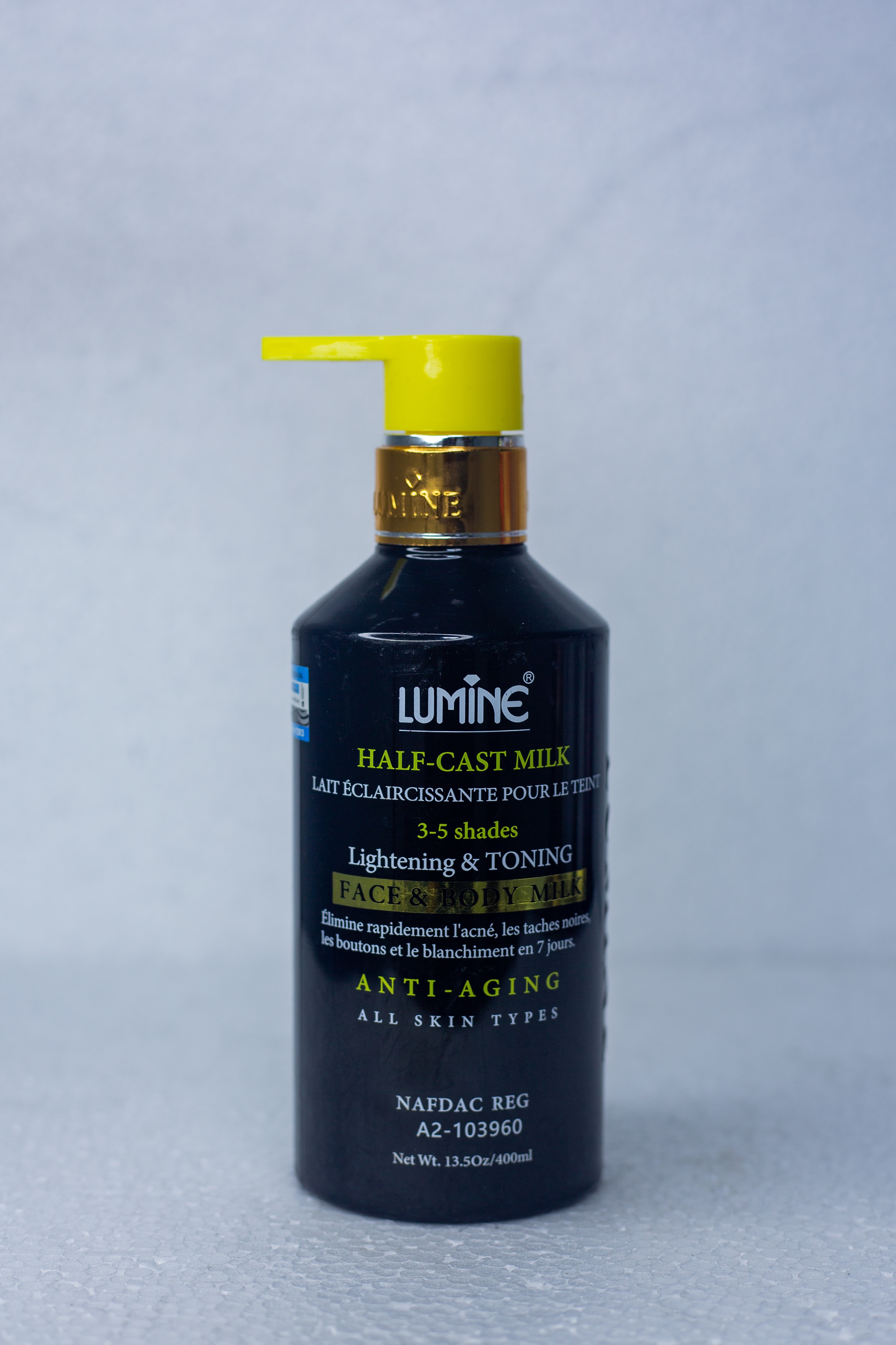 Half-cast Milk Qit Claircissante Pour LE 3-5 Shades 400ML