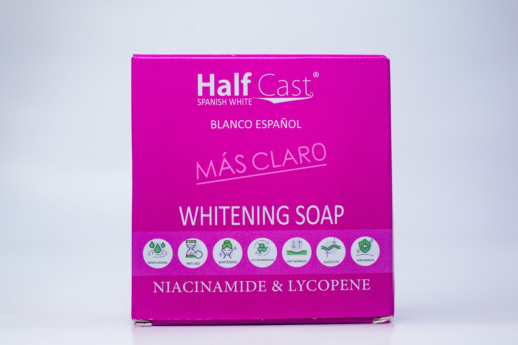 Half Cast Spanish White Blanco Espanol Mas Soap