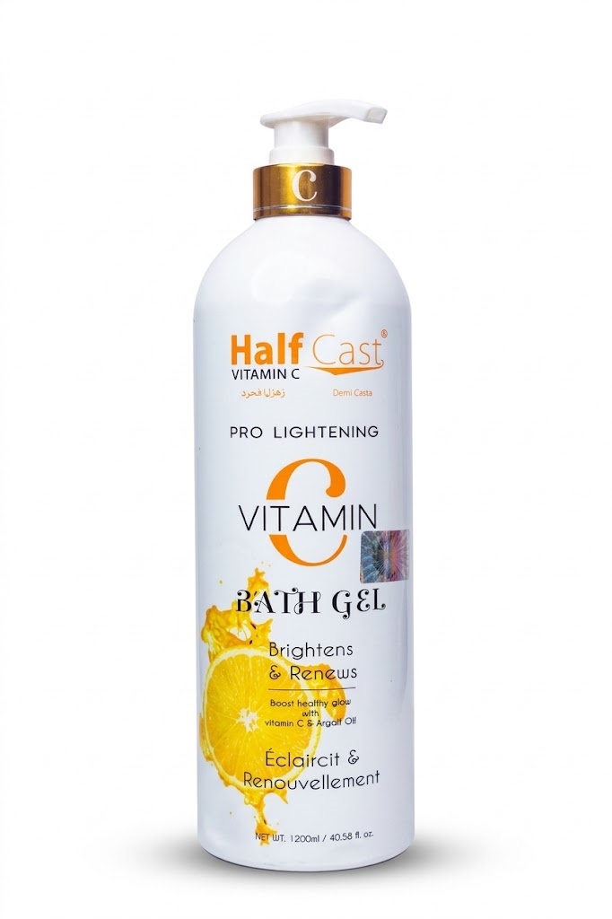 Half Cast Vitamin C Pro Lightening Bath Gel 1200ml