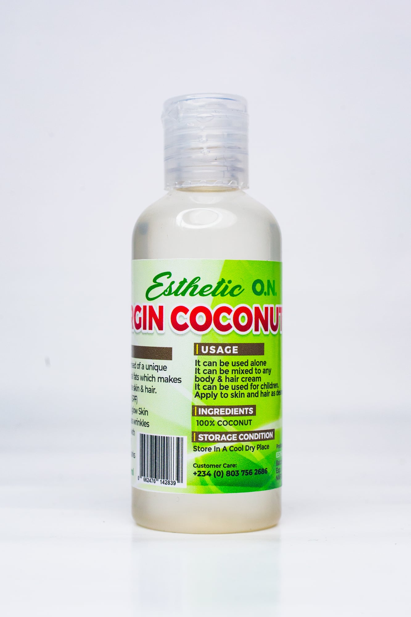 ESTHETIC VIRGIN COCONUT OIL M/S 100ML X1