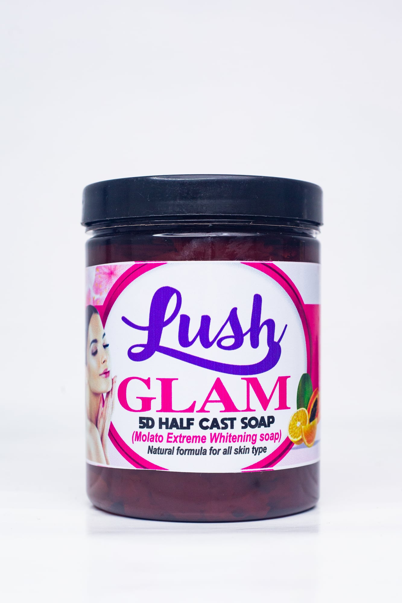 LUSH GLAM 5D HALF CAST SOAP 500G X1