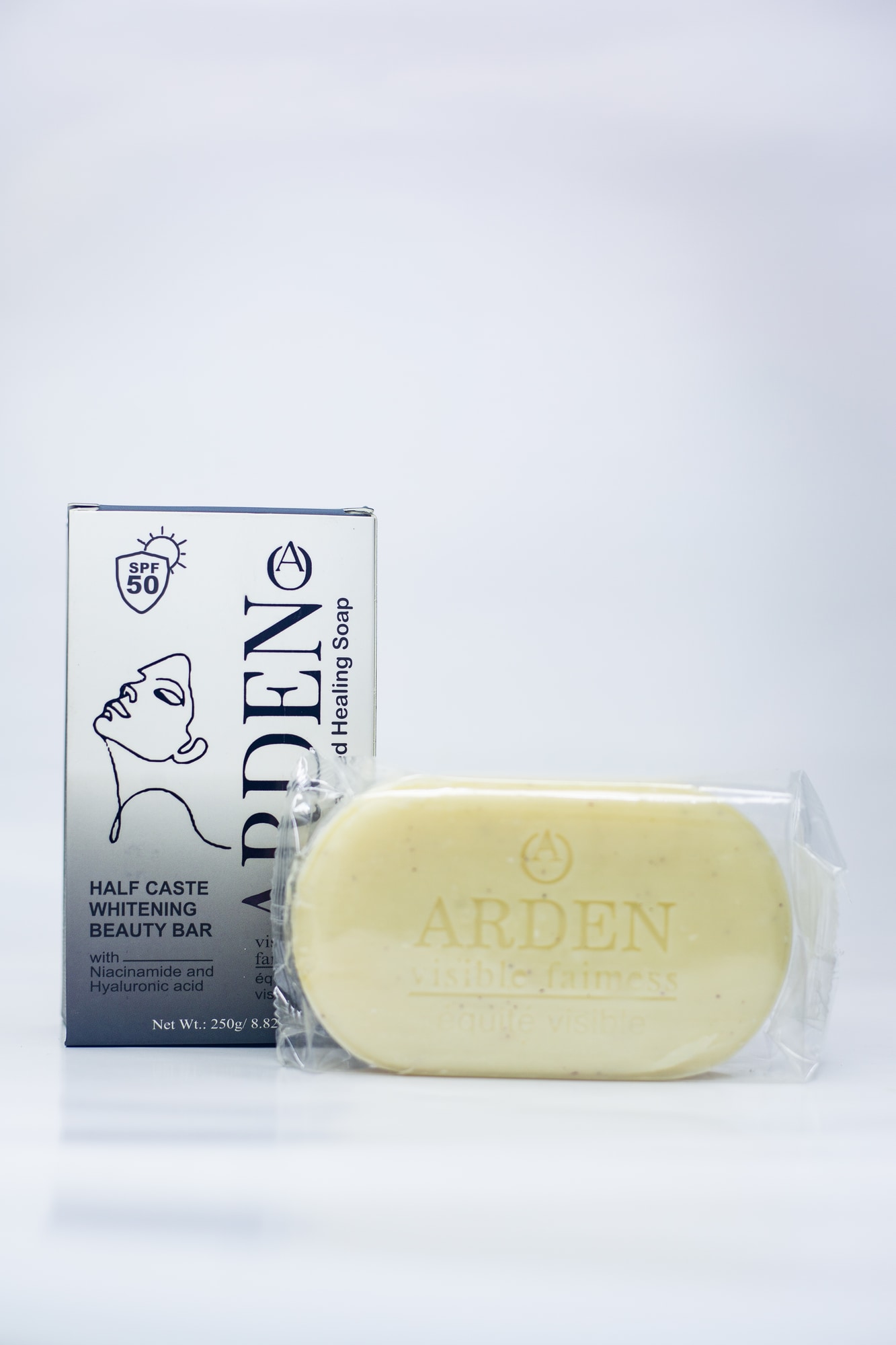 Half Caste Whitening Beauty Bar 250G