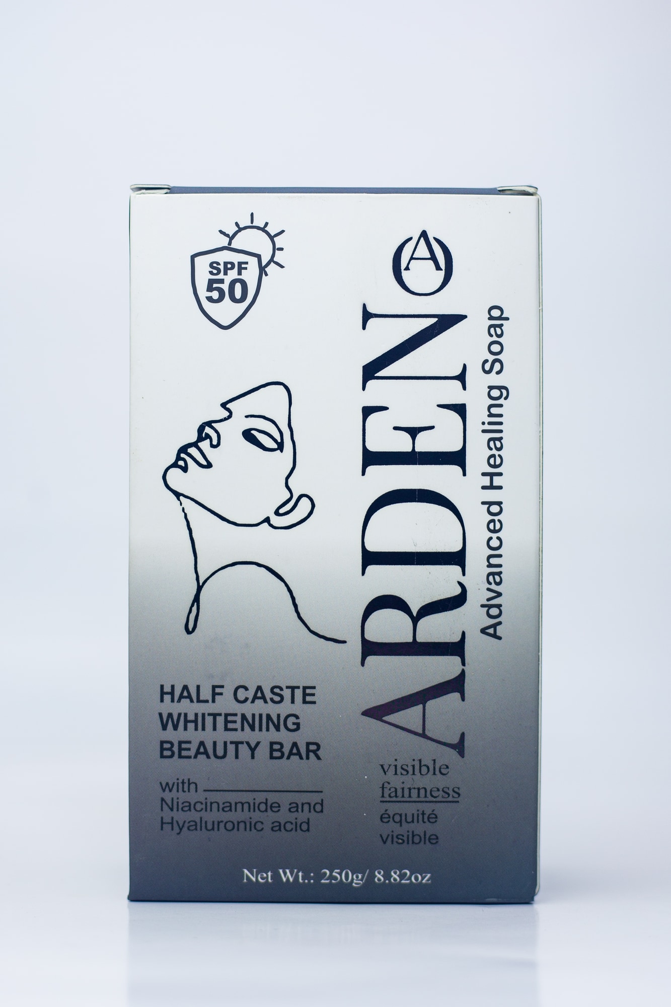 Half Caste Whitening Beauty Bar 250G