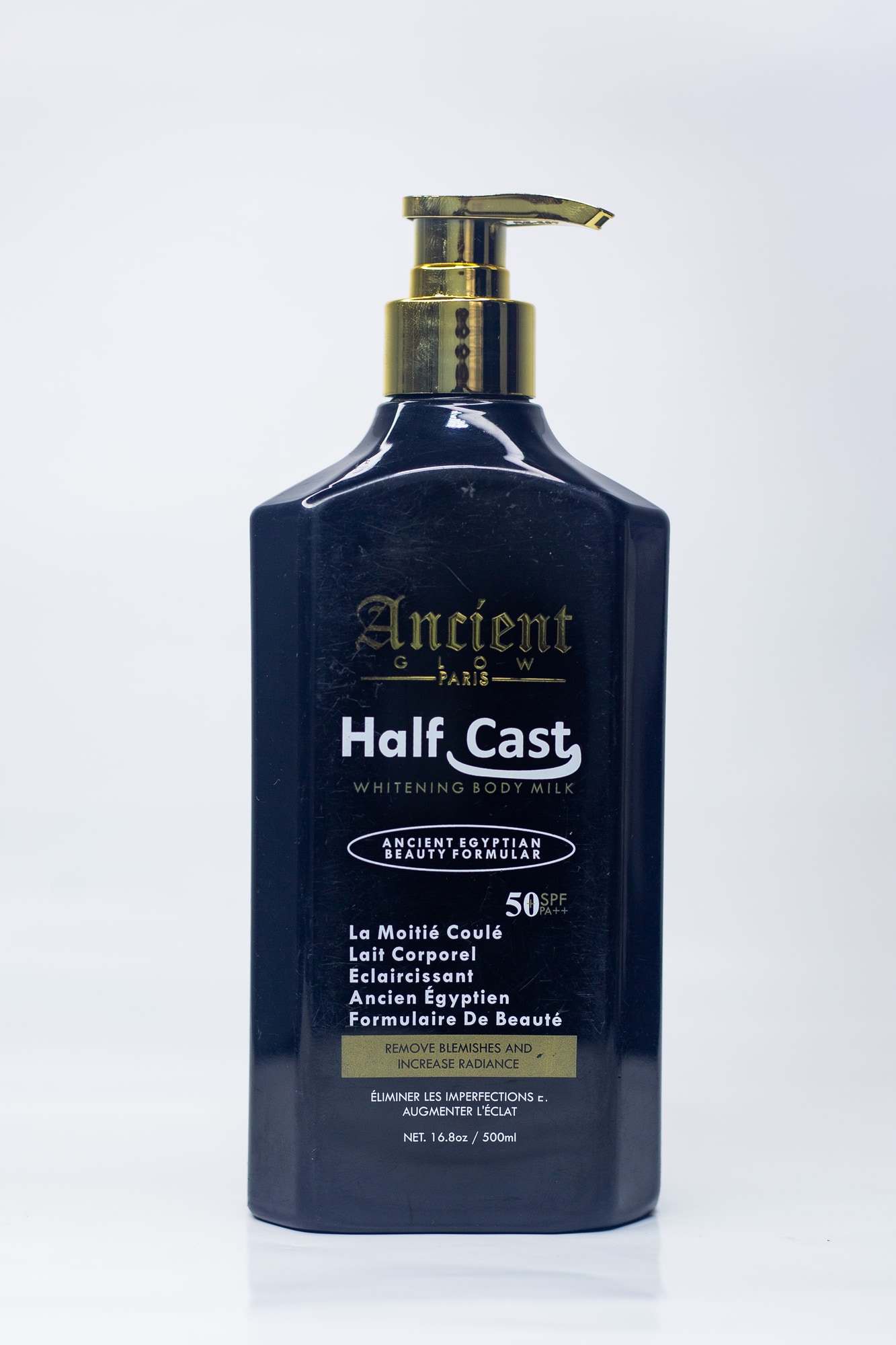 Half Casy Whitening Body Milk Ancient Egyptian 500ML main view