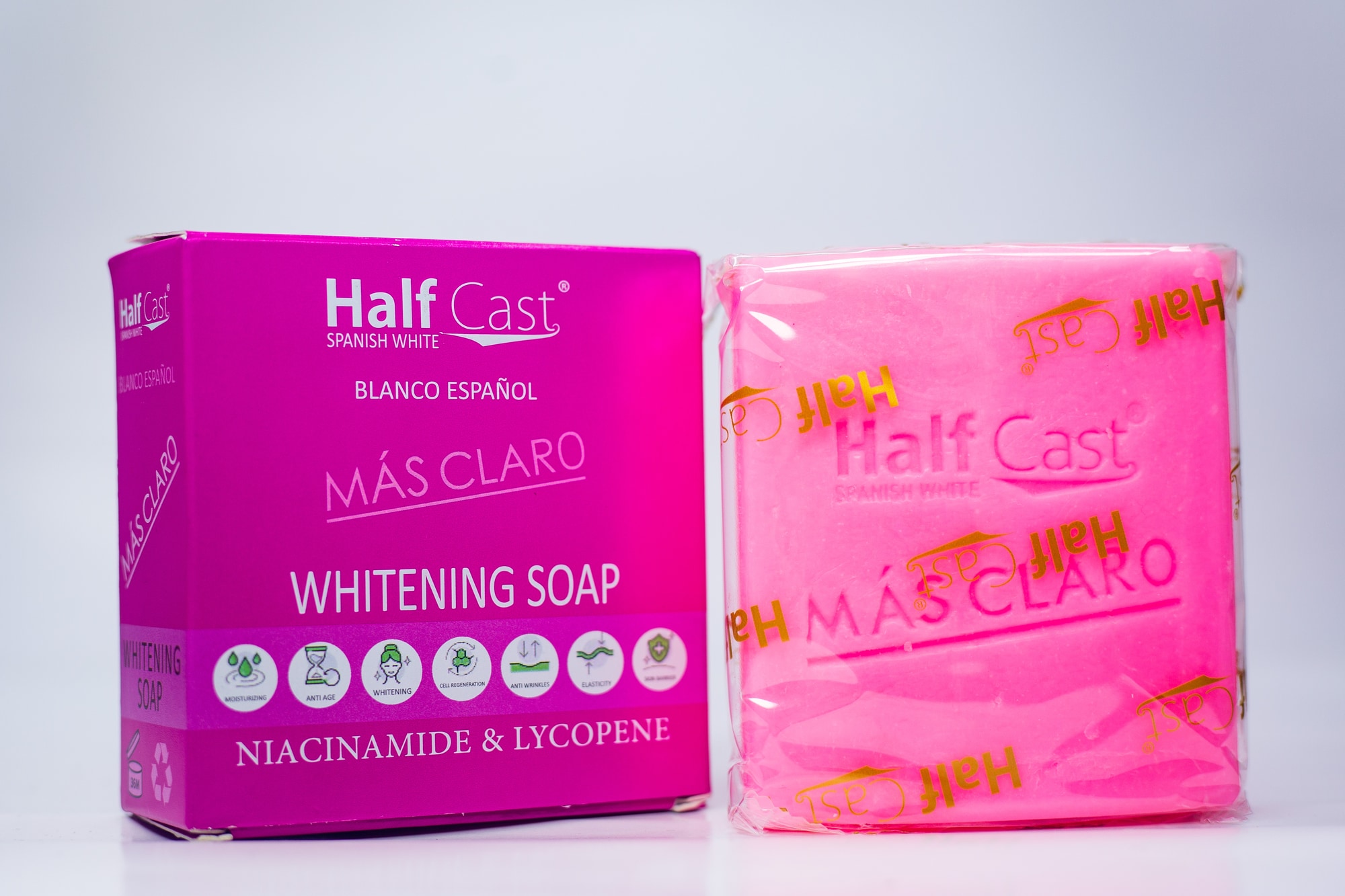 Halfj Half C Asts Spanish Blanco Espanol Soap main view