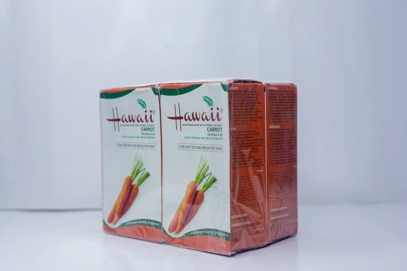 Hawaii Soap (carrot) 200g