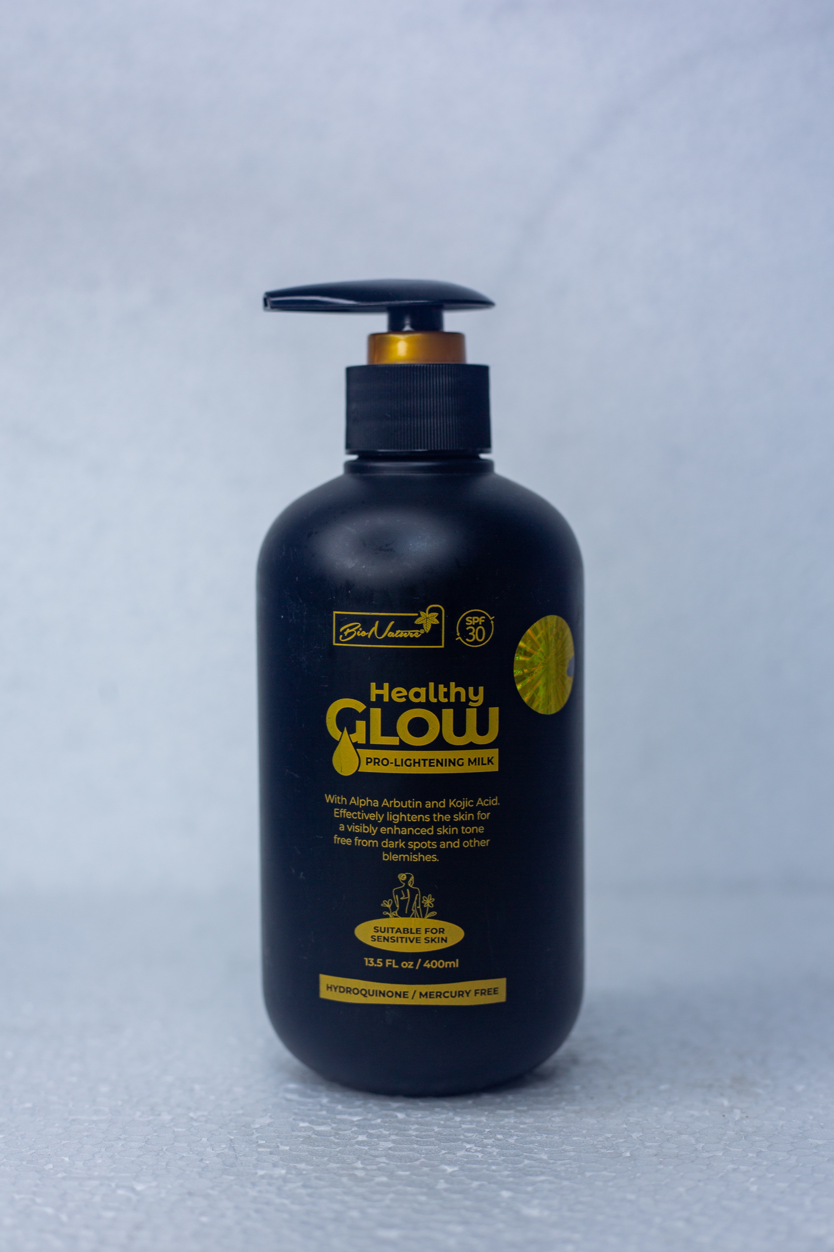 Bio Nature Healthy Glow Pro-Lightening Milk (SPF 30) 400ml main view