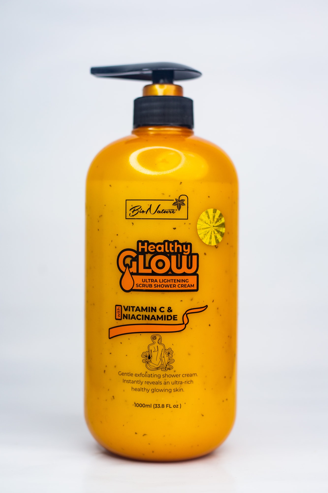 HEALTHY GLOW ULTRA LIGHTENING SHOWER CREAM 1000ML X1